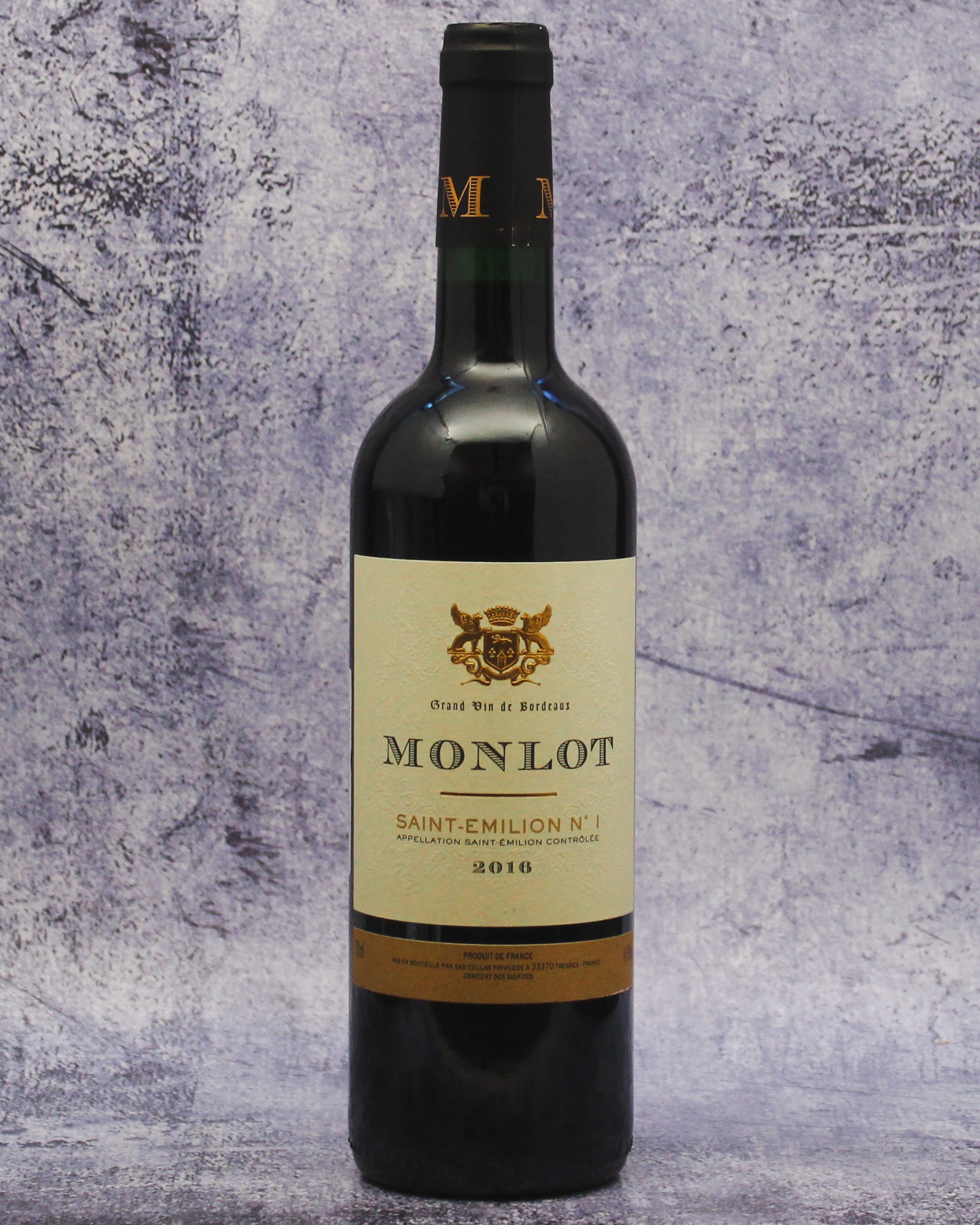2016 Monlot Saint-Émilion