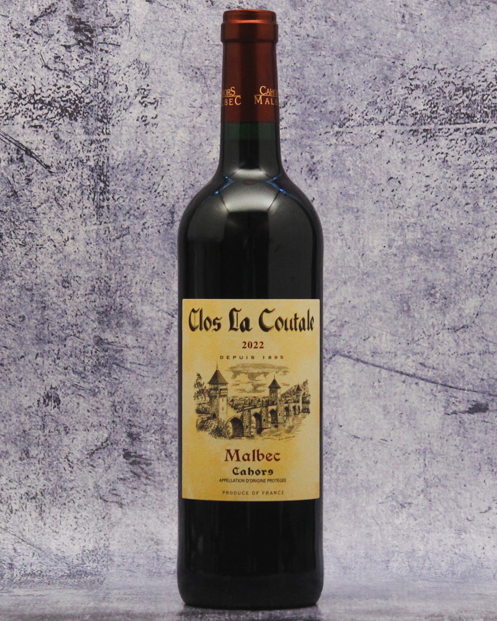 2022 Clos la Coutale Cahors