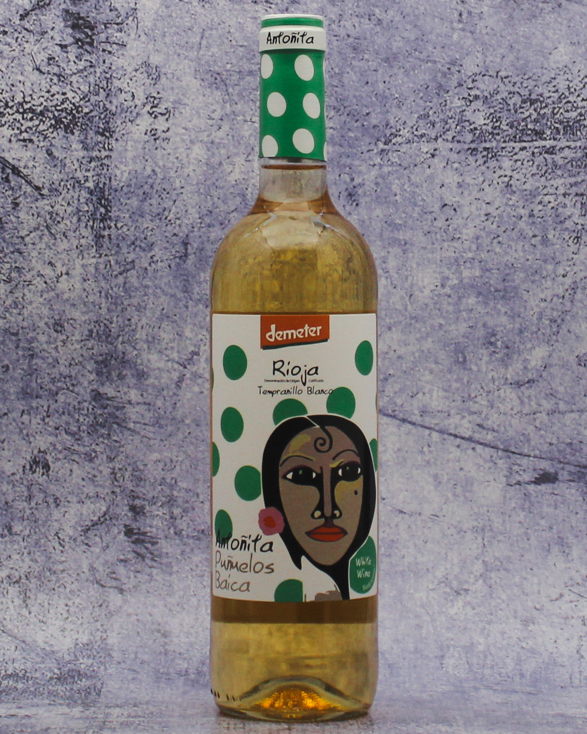 2023 Navarrsotillo 'Antoñita Puñuelos Baica', Tempranillo Blanco
