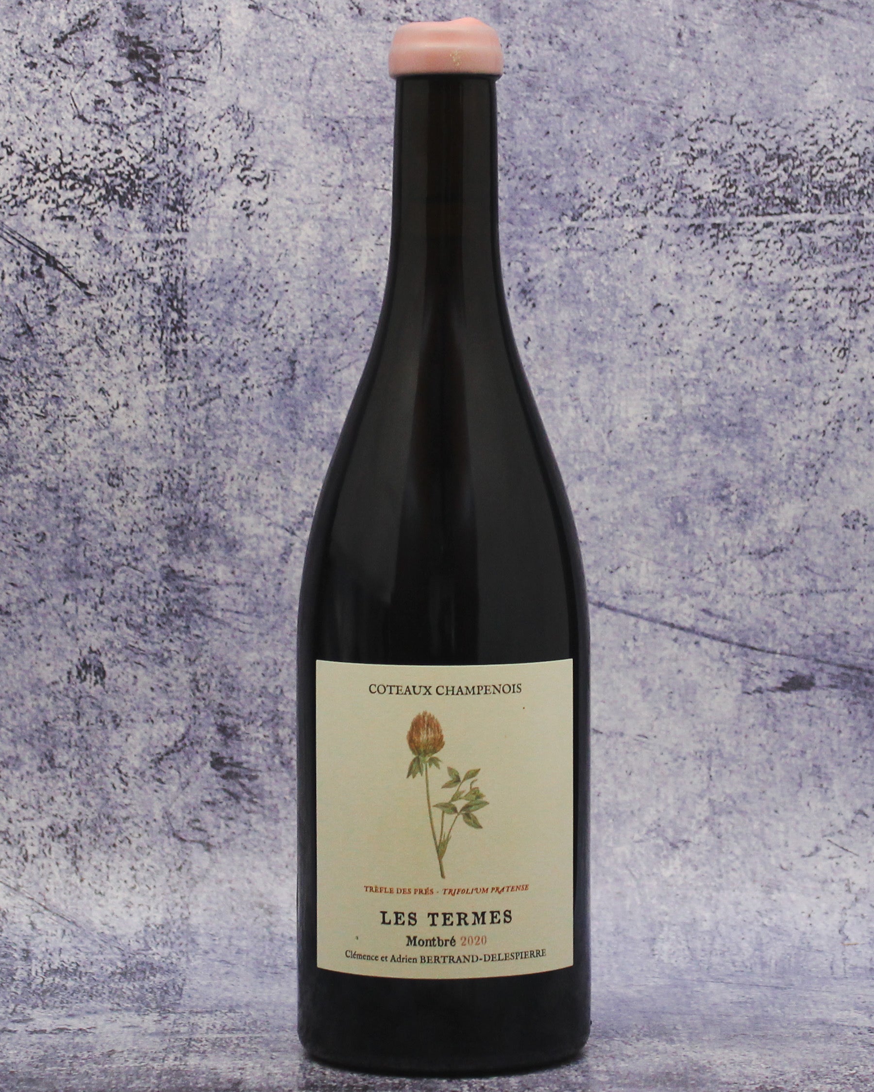 2020 Champagne Bertrand-Delespierre “Les Termes” Coteaux Champenois Montbré Rosé