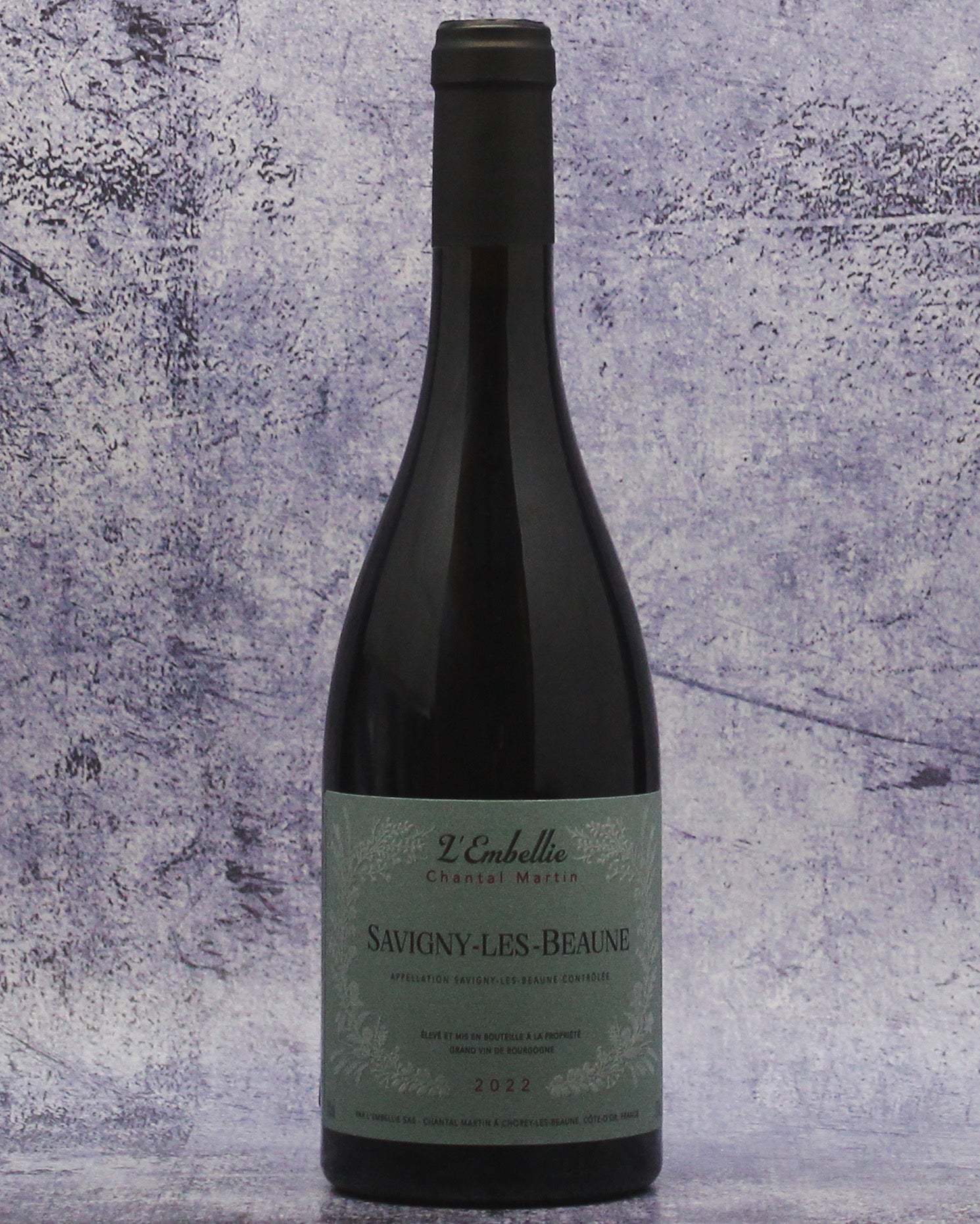 2022 L'Embellie Chantal Martin Savigny-Les-Beaune Rouge