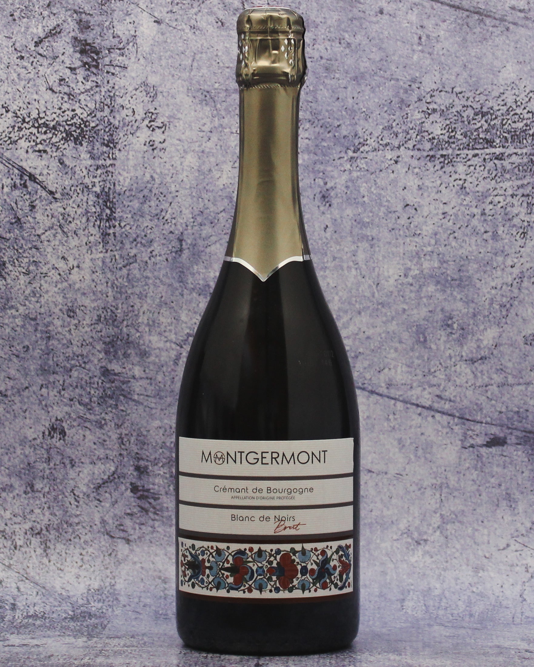 NV Montgermont Crémant de Bourgogne Blanc de Noirs Brut