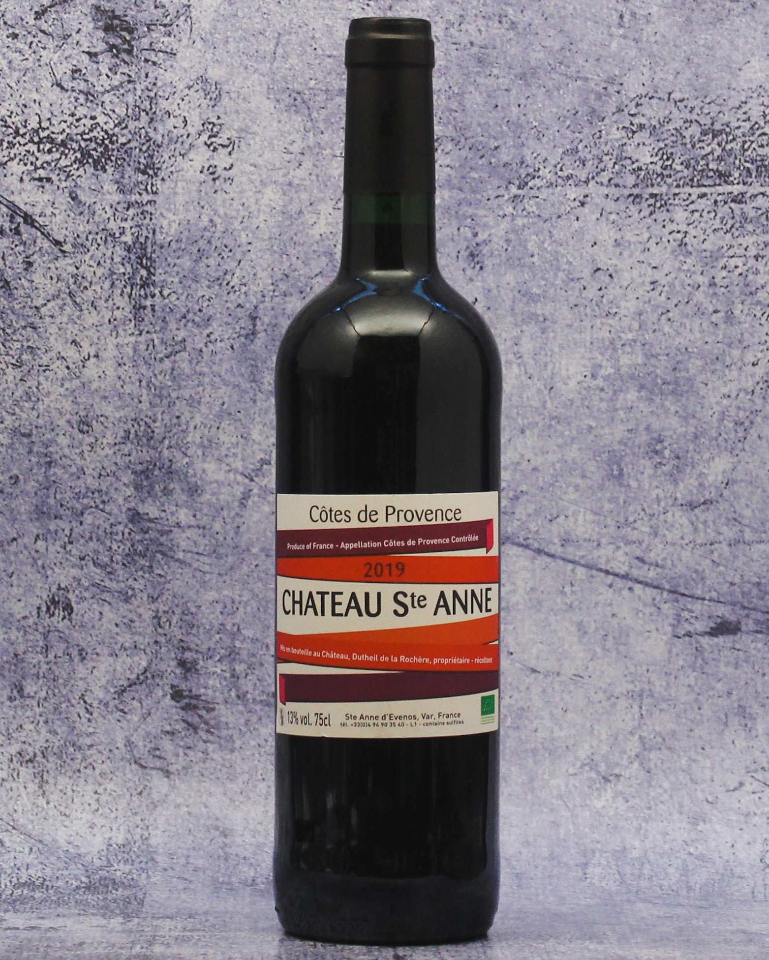 2019 Château Sainte Anne Côtes de Provence Rouge