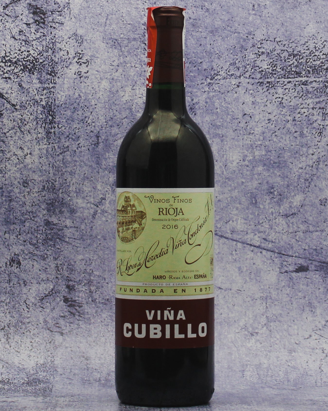 2016 R. Lopez de Heredia Vina Cubillo Rioja Crianza