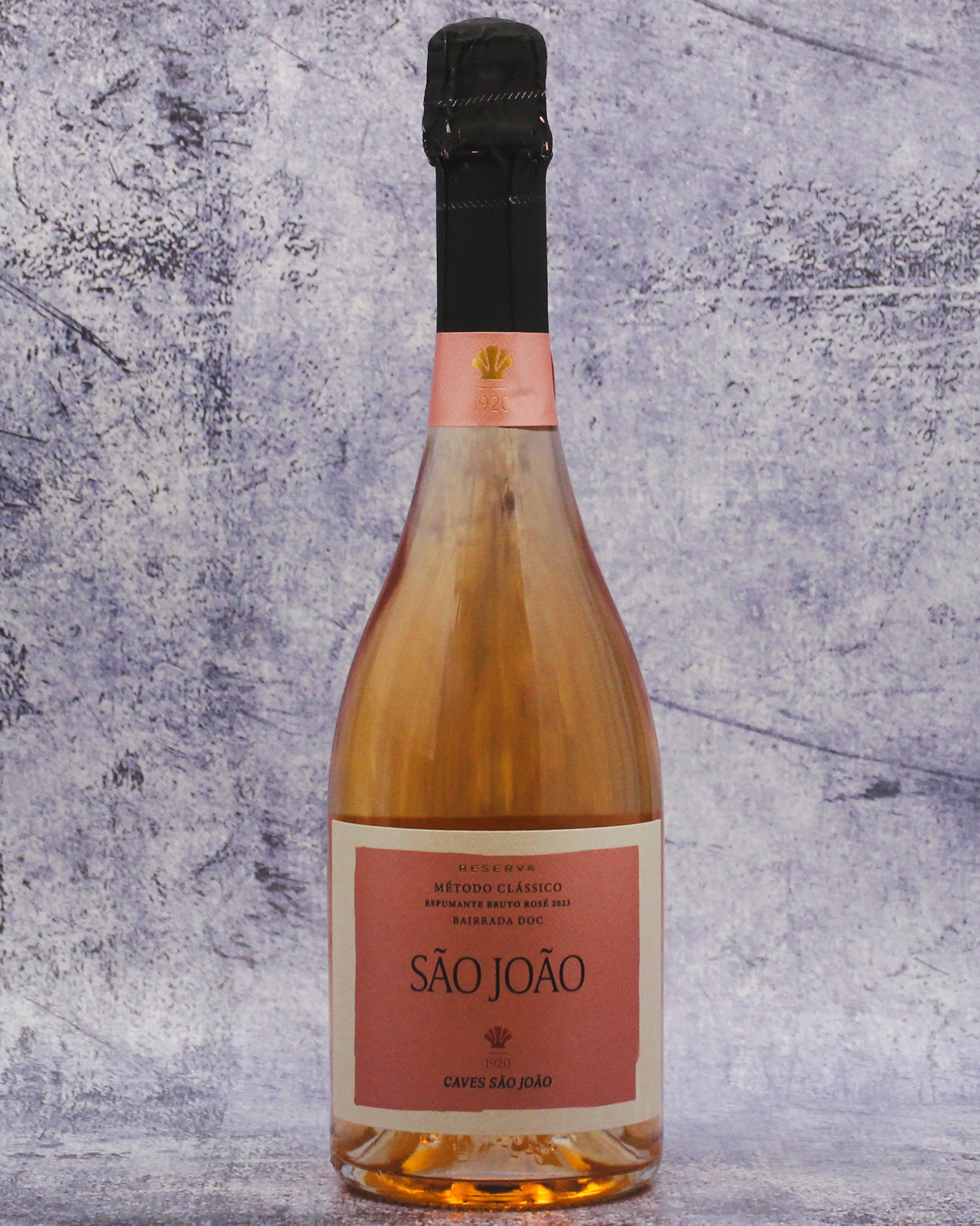 2023 Caves São João Método Clássico Rosé Bruto Reserva