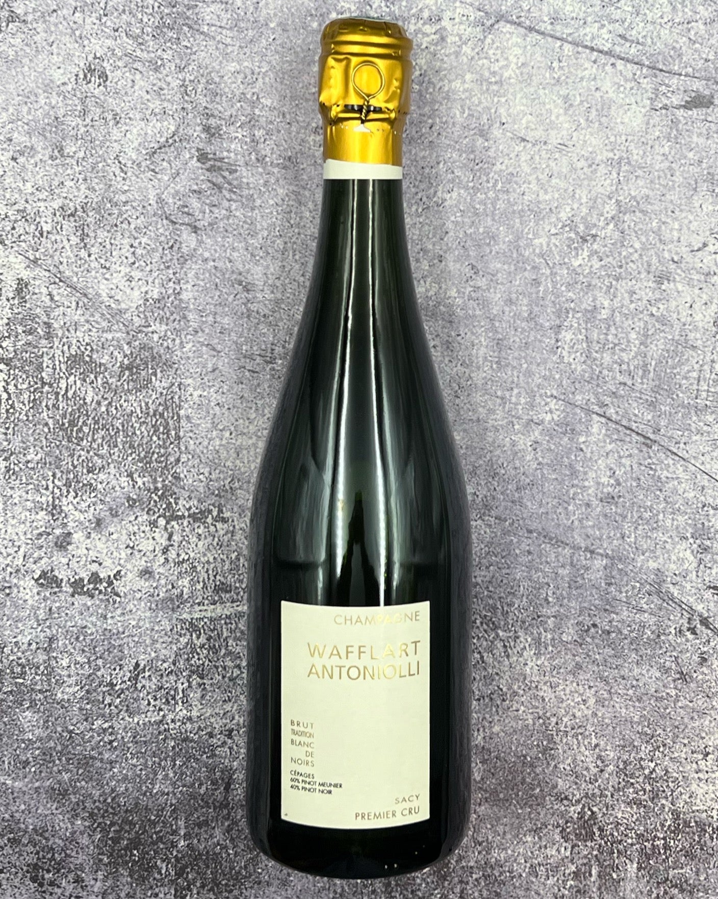 NV Champagne Wafflart-Antoniolli 1er Cru Brut Blanc de Blancs