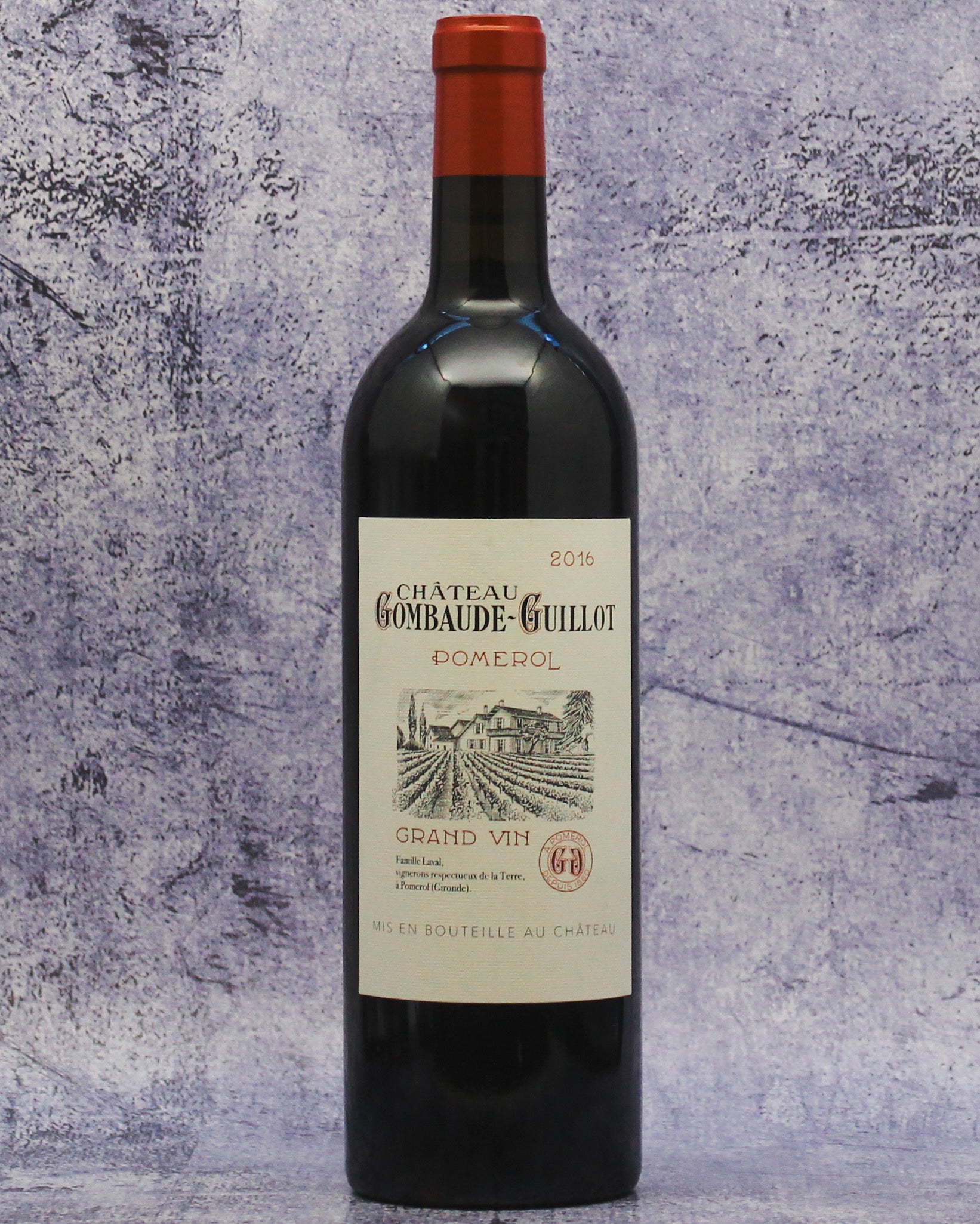 2016 Château Gombaude-Guillot Pomerol Grand Vin