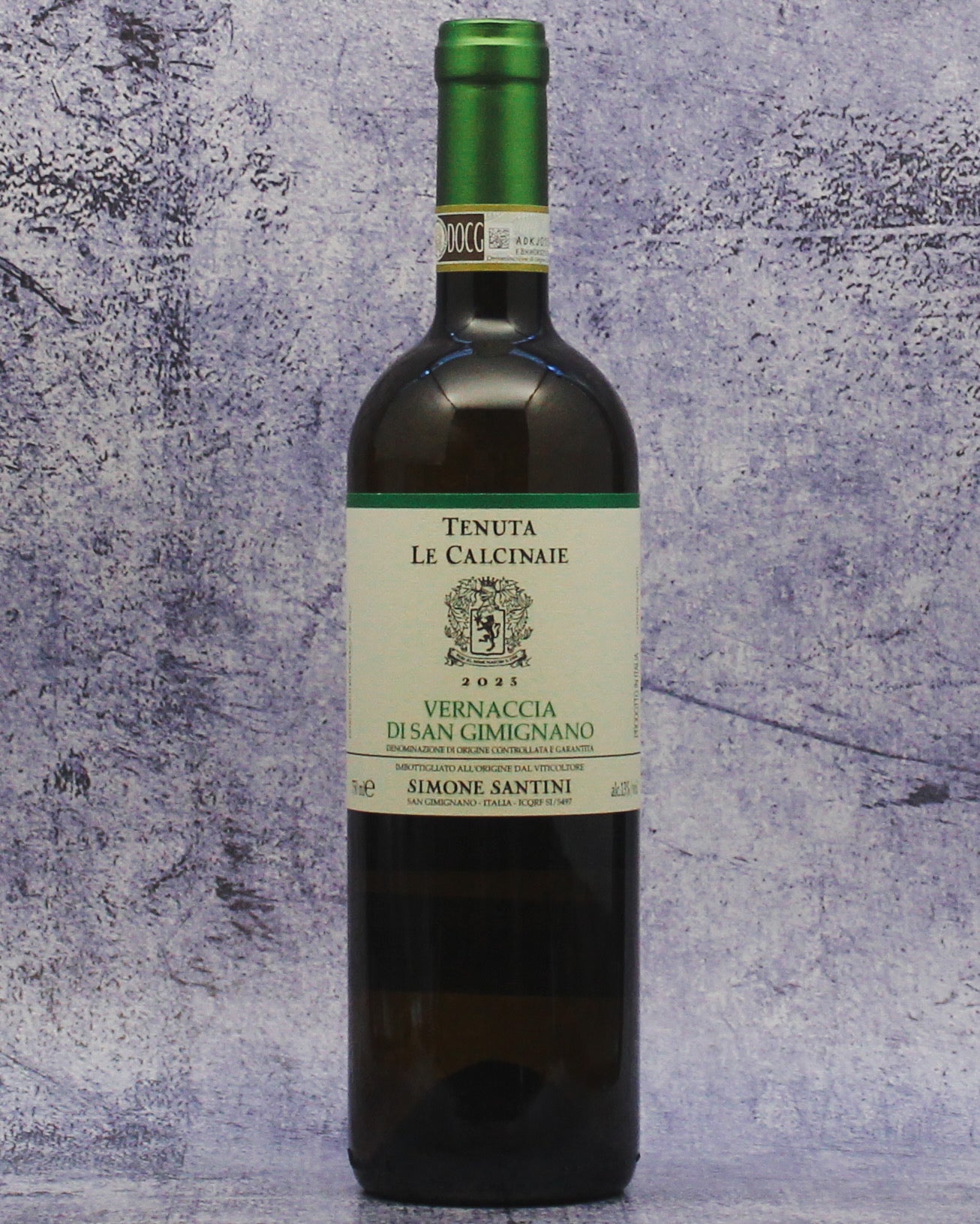 2023 Tenuta le Calcinaie, Simone Santini, Vernaccia di San Gimignano