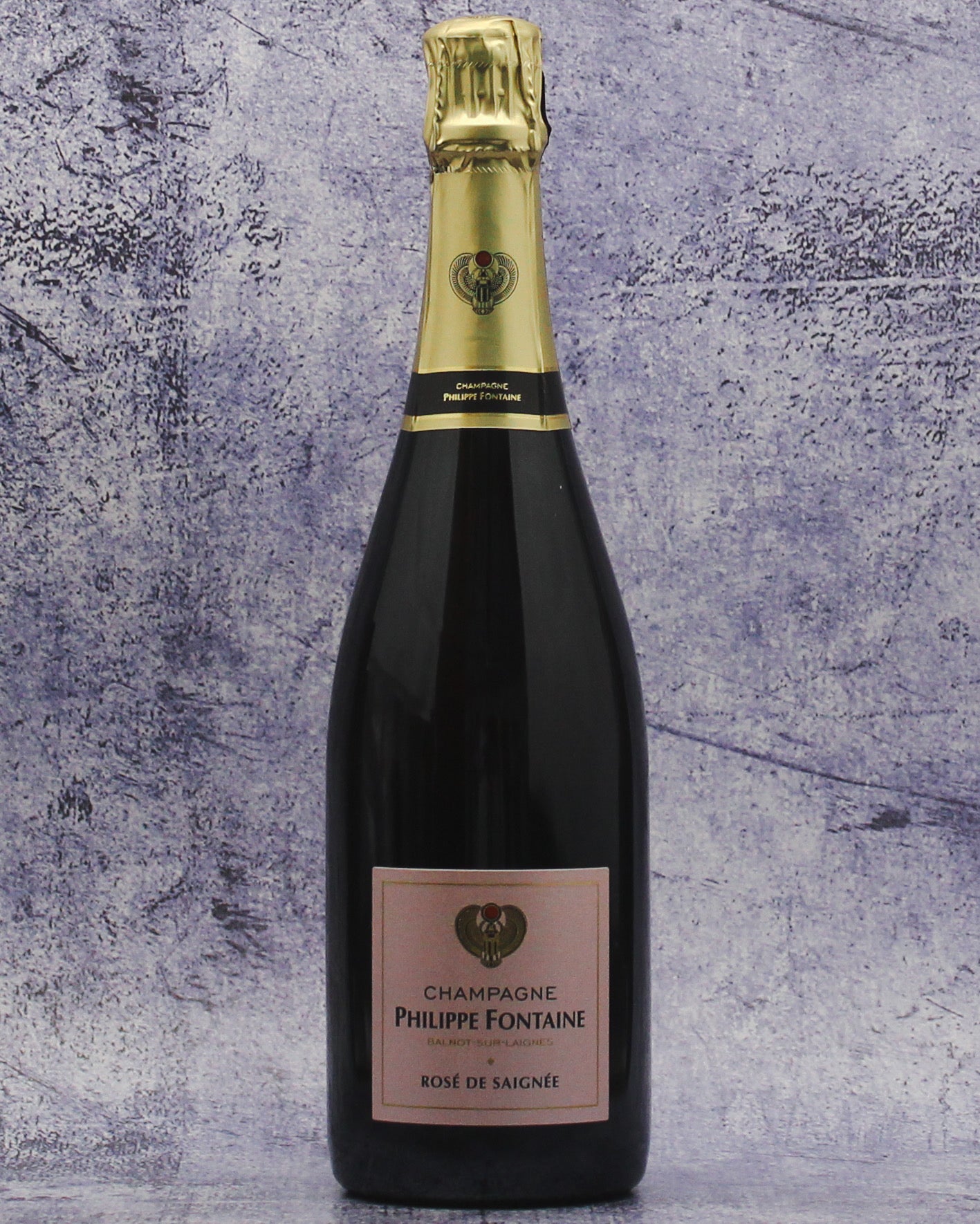 NV Champagne Philippe Fontaine Brut Rosé de Saignée