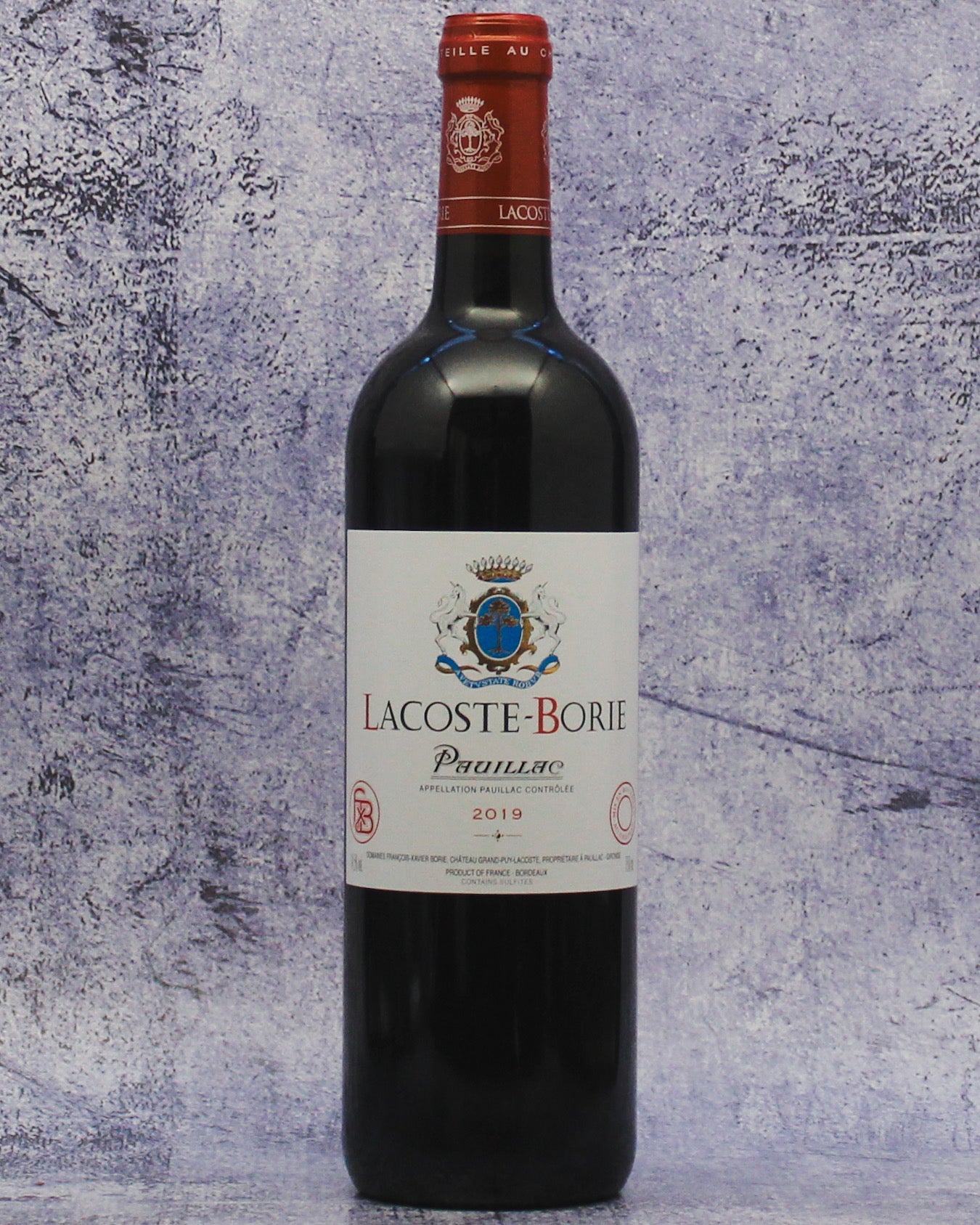2019 Chateau Grand-Puy-Lacoste ‘Lacoste Borie’ Pauillac