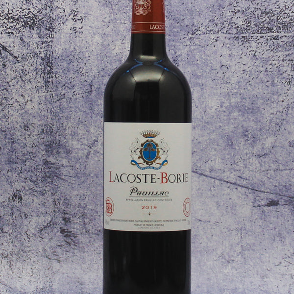 2019 Chateau Grand-Puy-Lacoste 'Lacoste Borie' Pauillac