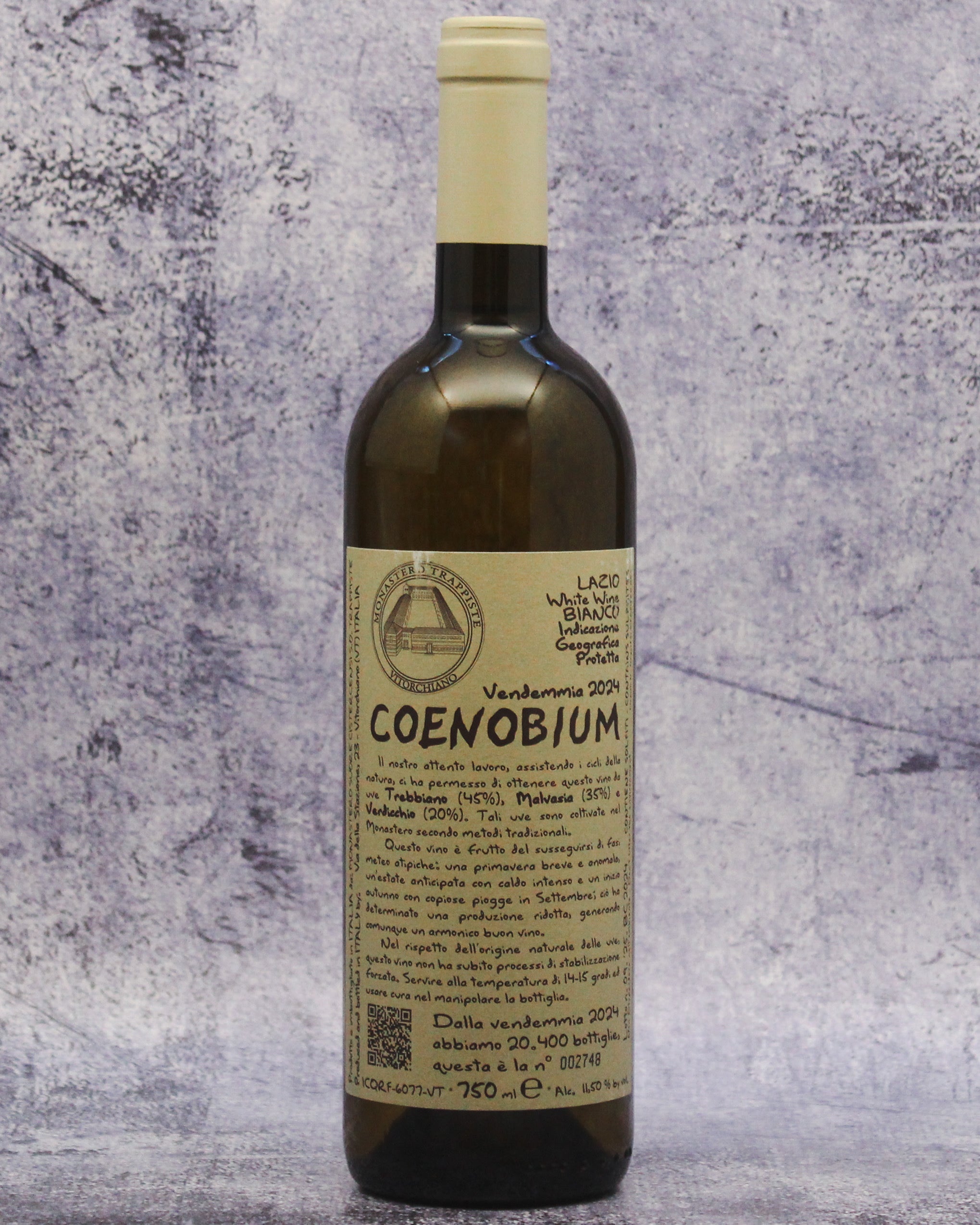 2024 Monastero Suore Cistercensi Bianco 'Coenobium'