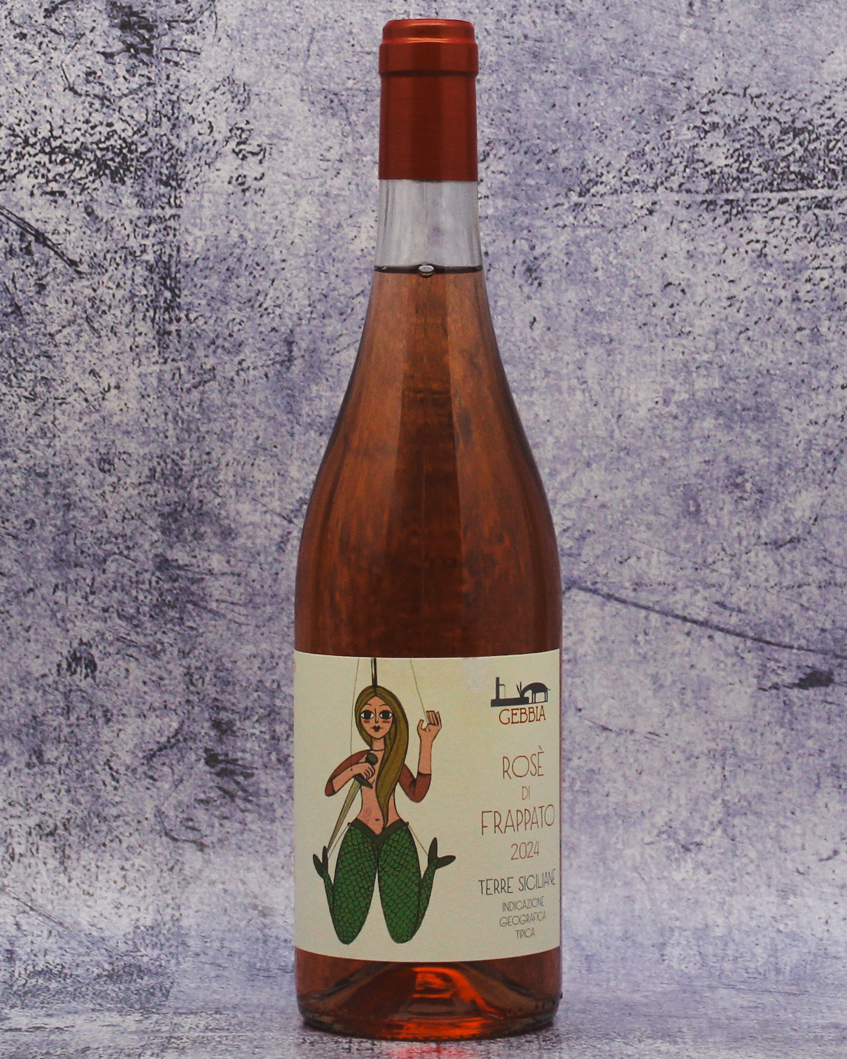 2024 Due Terre Wines ‘Gebbia’ Rosé di Frappato