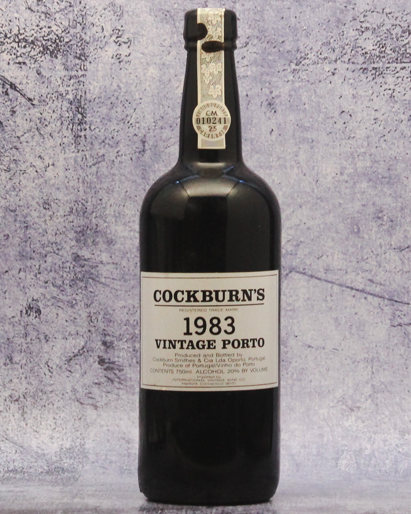 1983 Cockburn's Vintage Port, Portugal