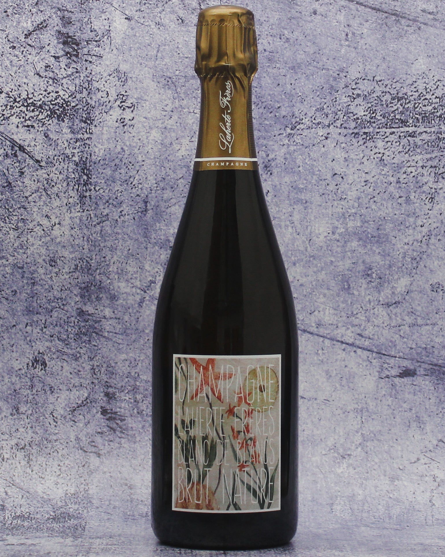 NV Champagne Laherte Frères Blanc de Blancs Brut Nature