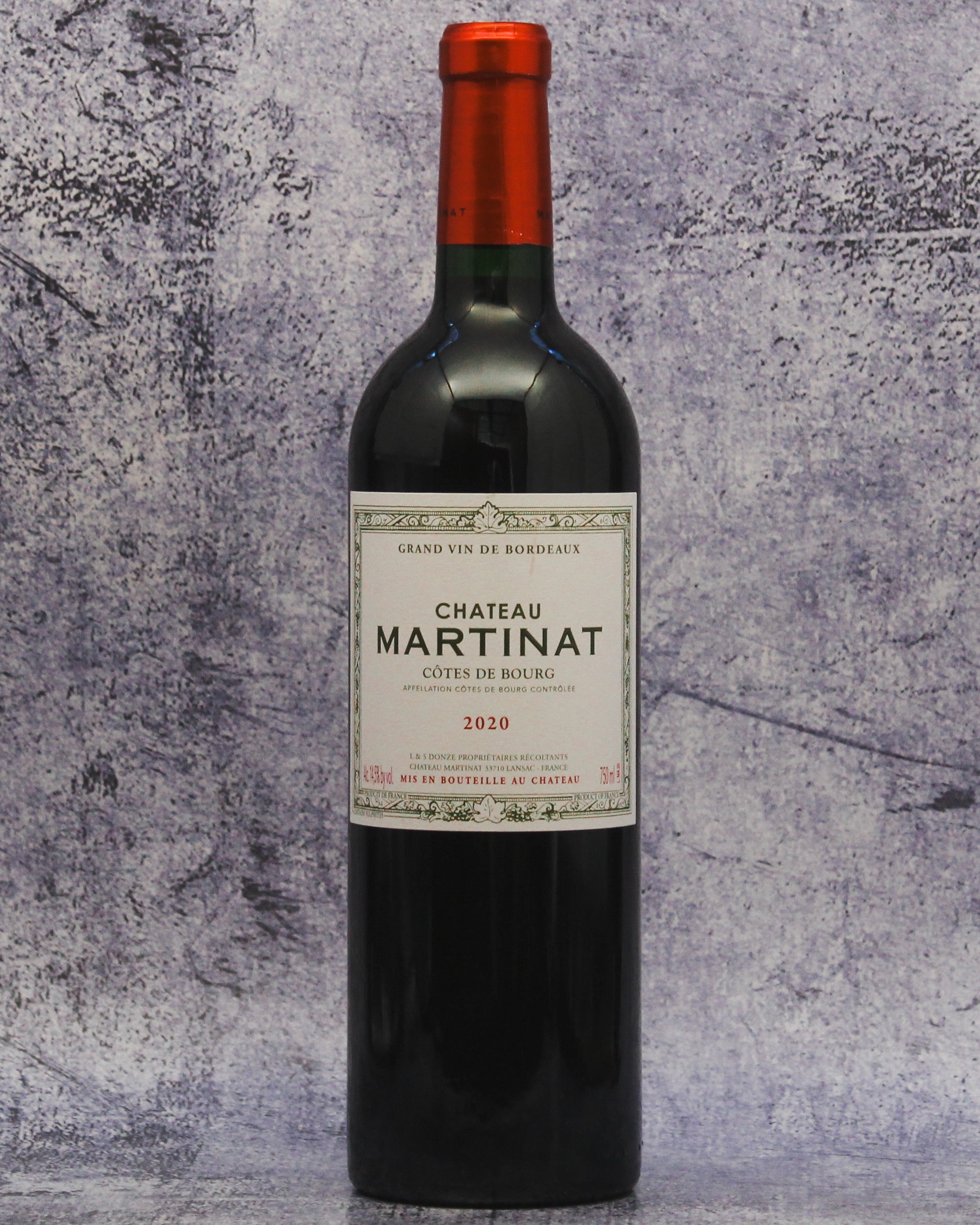 2020 Chateau Martinat Cotes du Bourg Rouge