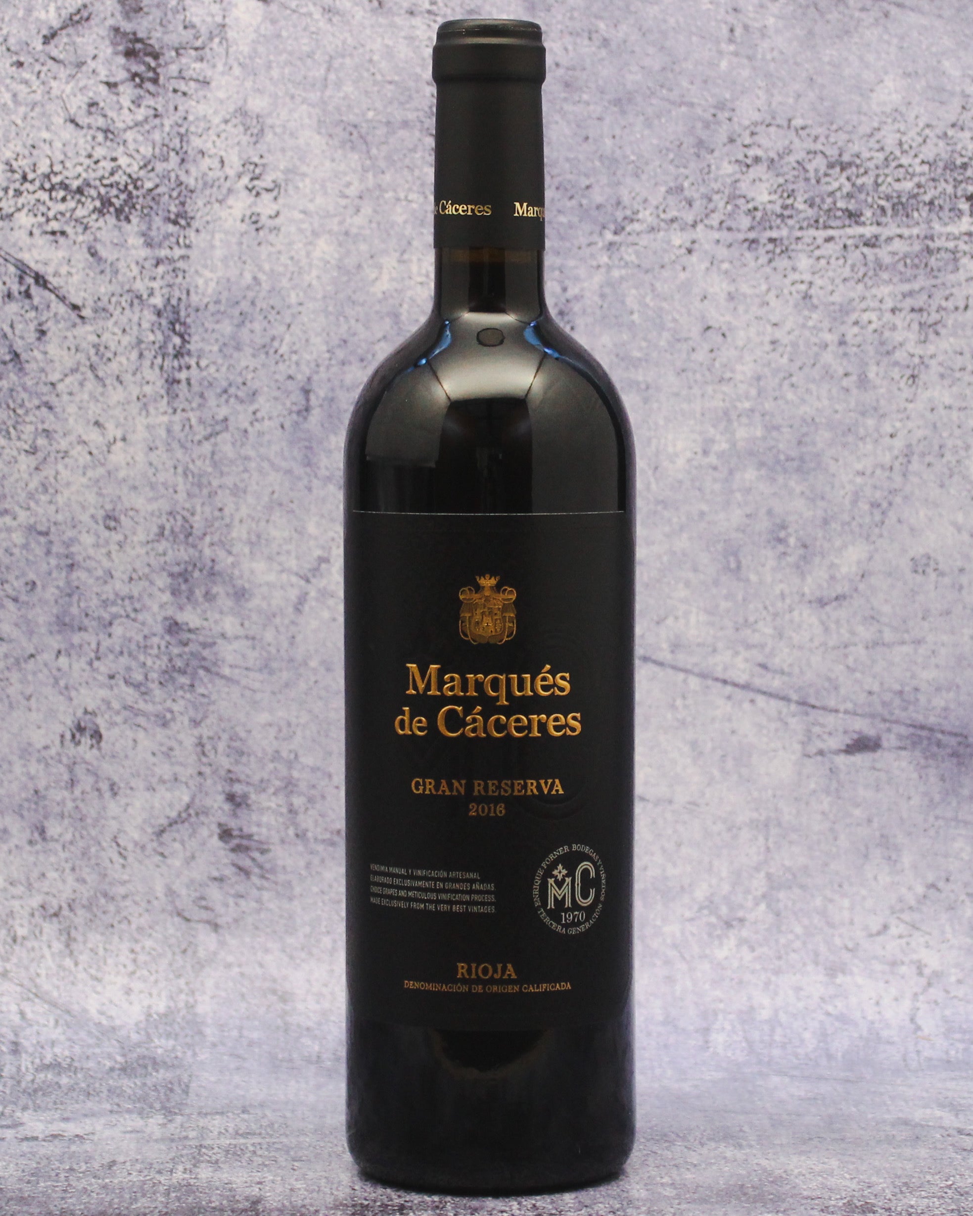 2016 Marqués de Cáceres Rioja Gran Reserva