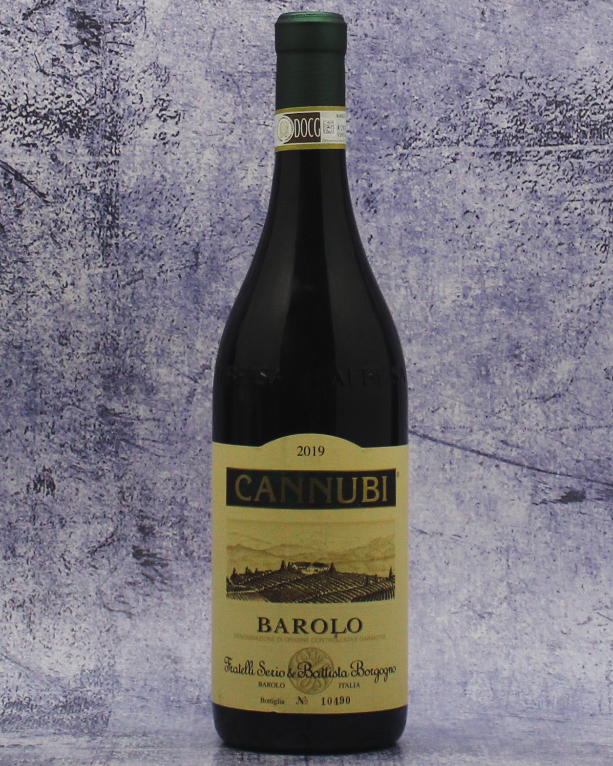 2019 Fratelli Serio & Battista Borgogno Barolo Cannubi