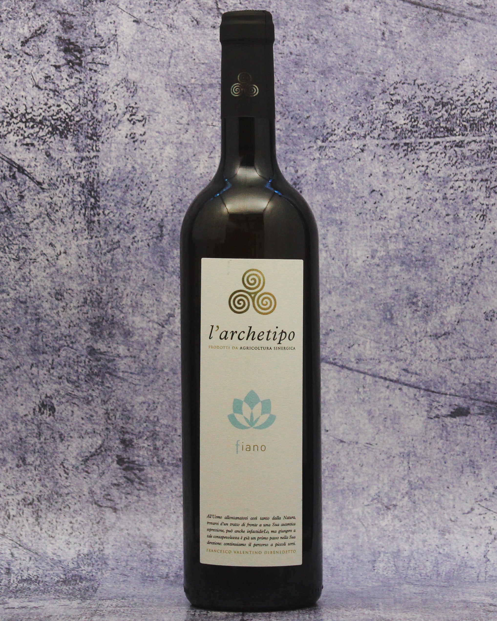 2022 l'Archetipo Fiano (Skin Contact), Salento IGP, IT