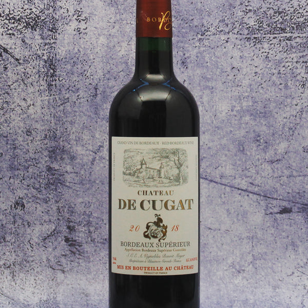 2018 Chateau de Cugat Bordeaux Superieur