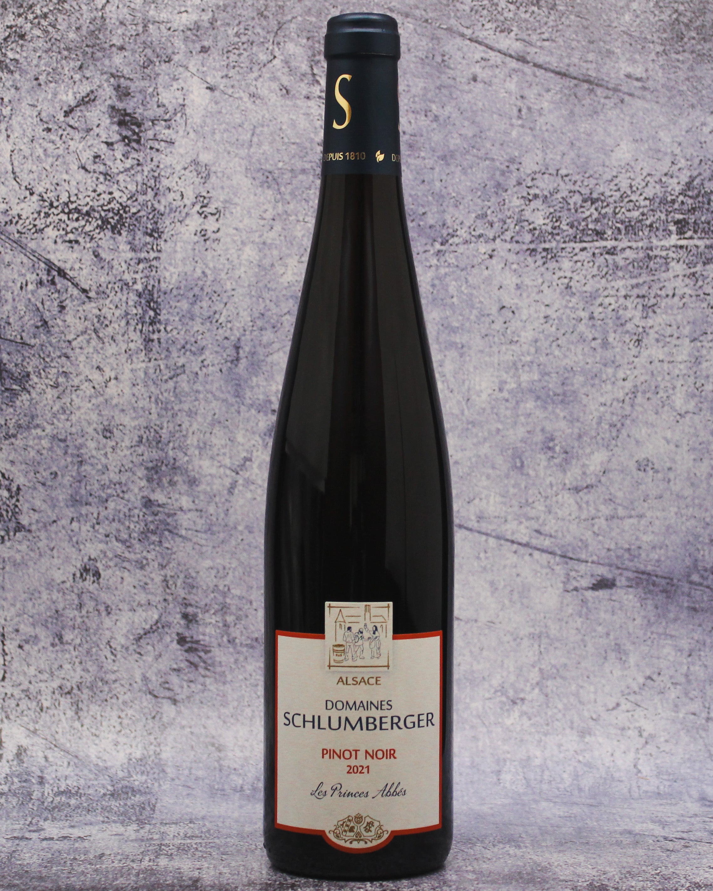 2021 Domaines Schlumberger "Les Princes Abbés" Pinot Noir