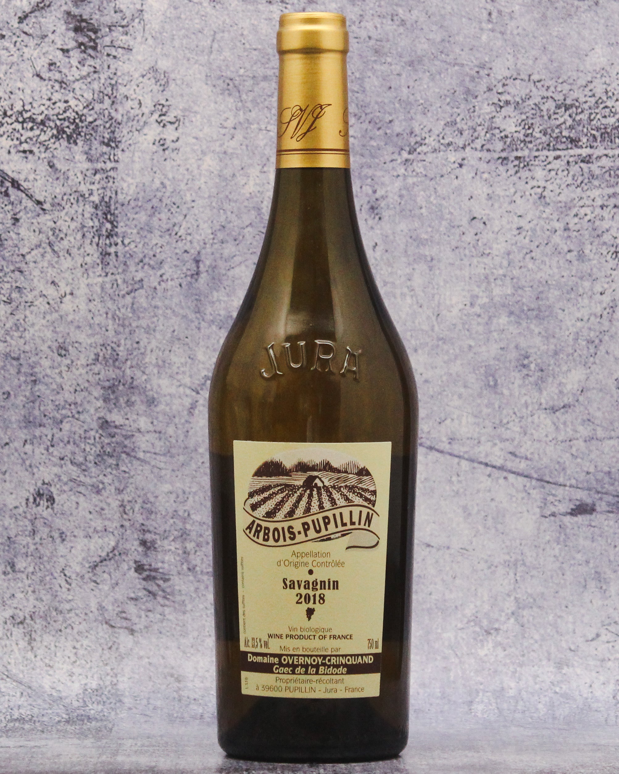 2018 Domaine Overnoy-Crinquand Arbois-Pupillin Savagnin
