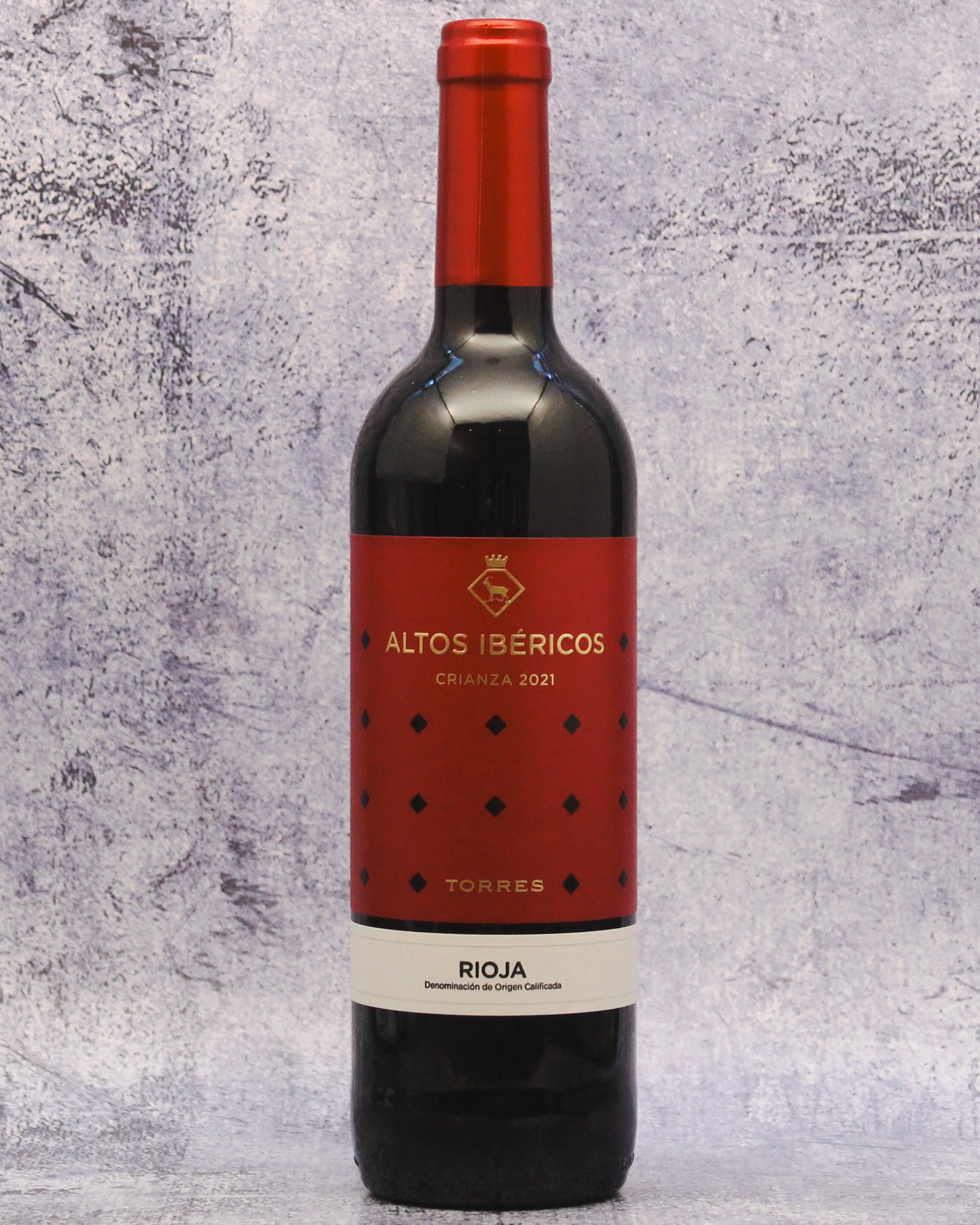 2021 Familia Torres - La Carbonera 'Altos Ibéricos' Crianza, Rioja DOCa