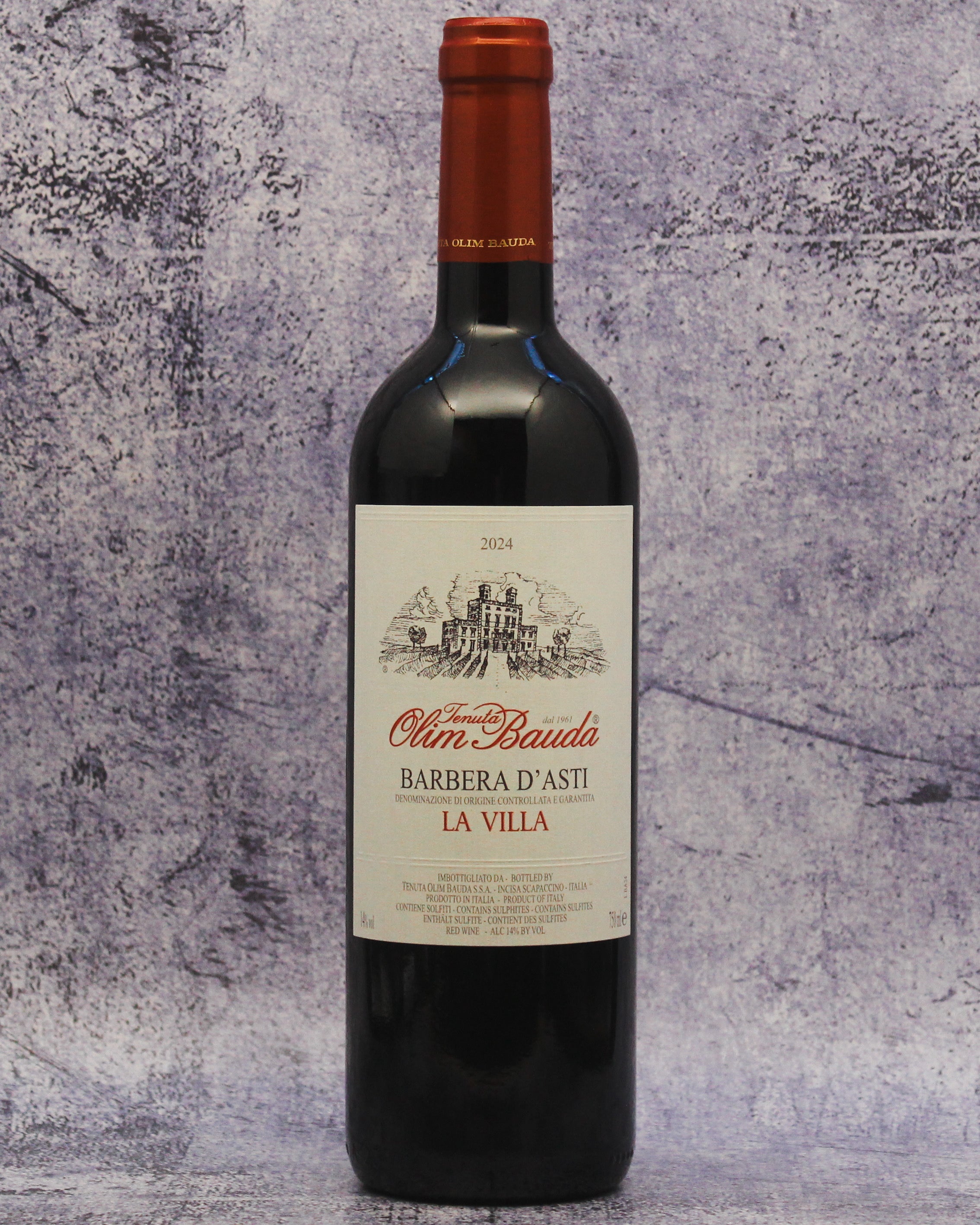 2024 Tenuta Olim Bauda di Bertolino Dino Barbera d'Asti La Villa