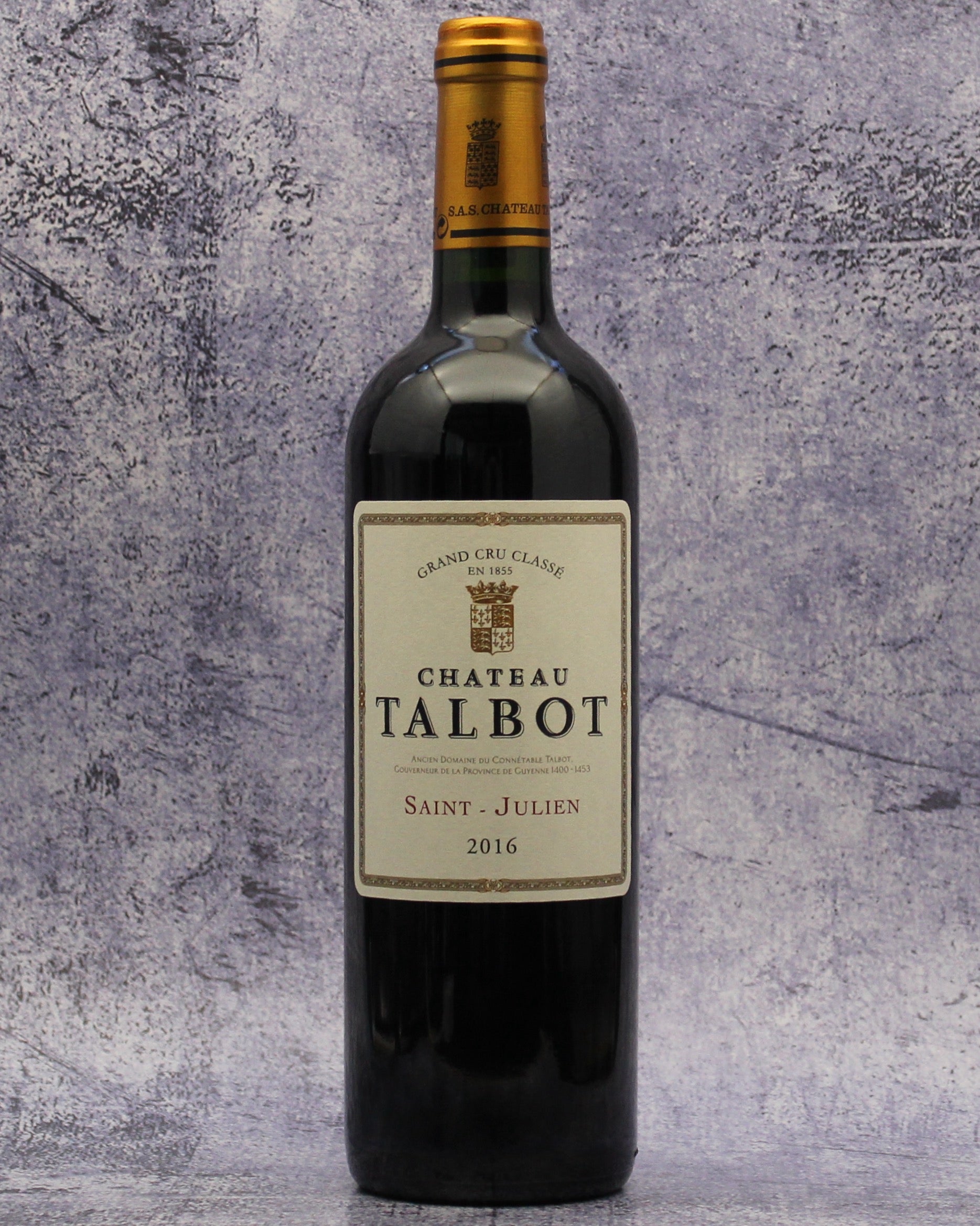 2016 Chateau Talbot Saint-Julien