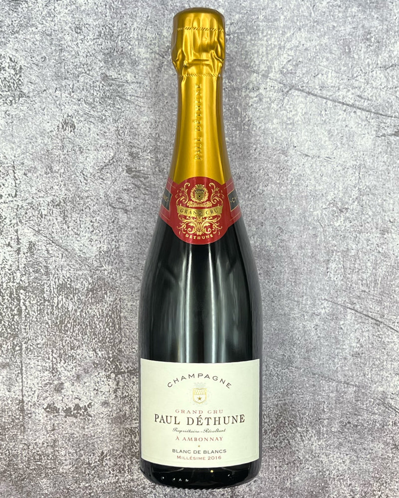 2016 Champagne Paul Déthune Blanc de Blancs Grand Cru à Ambonnay Extra-Brut