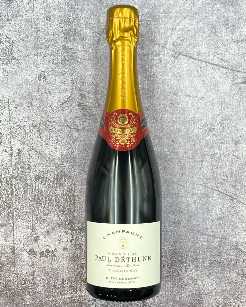 2016 Champagne Paul Déthune Blanc de Blancs Grand Cru à Ambonnay Extra-Brut