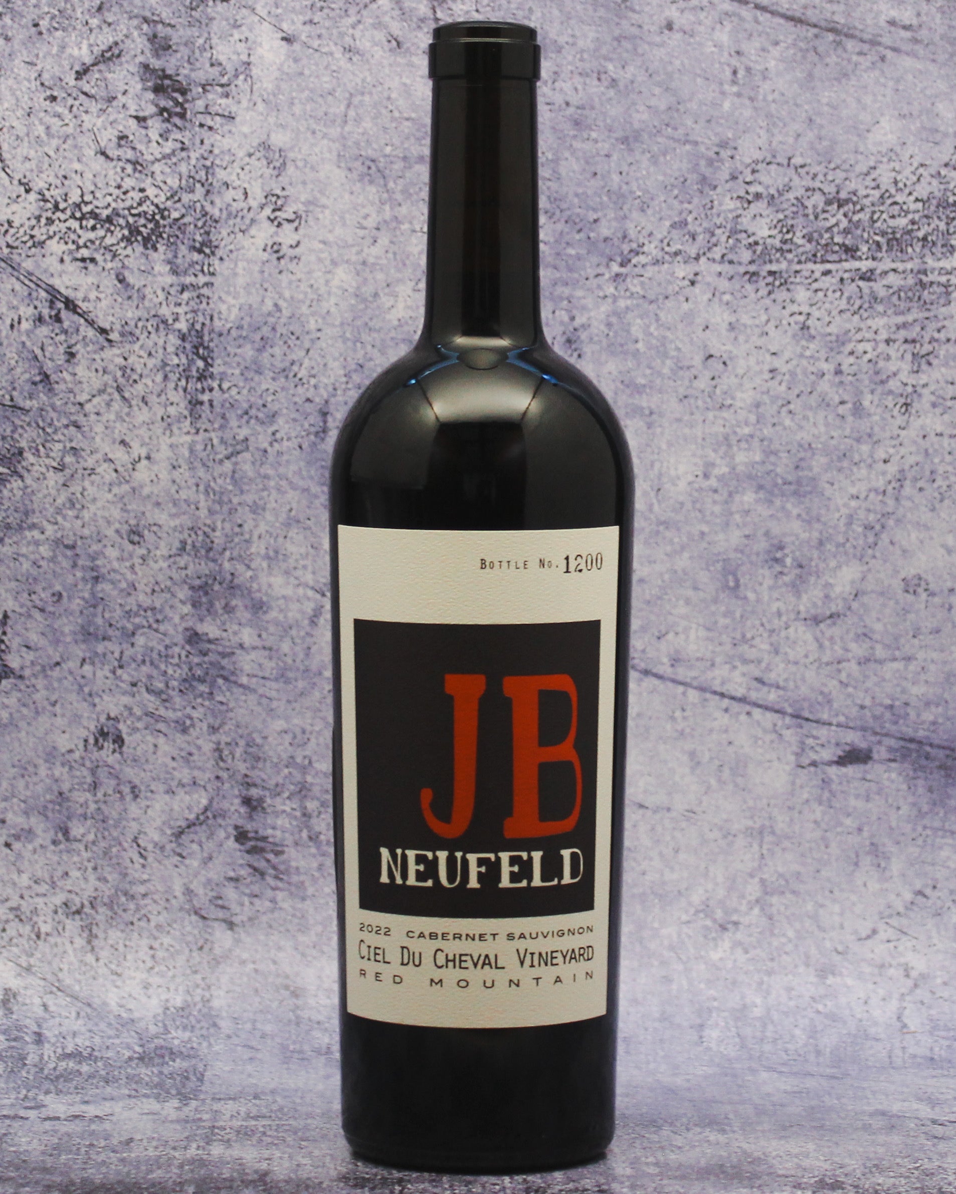 2022 JB Neufeld Ciel du Cheval Vineyard Cabernet Sauvignon, Red Mountain AVA