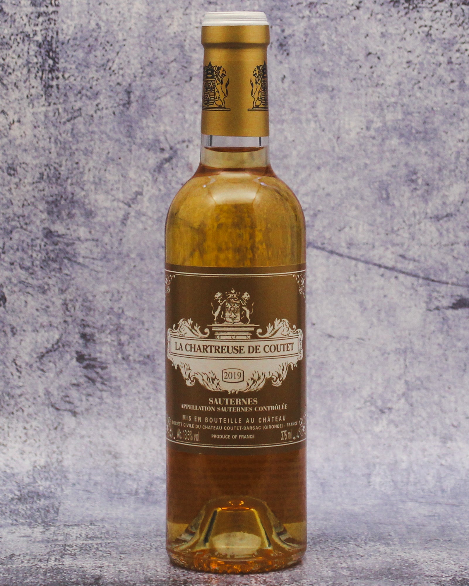 375 ML 2019 Château Coutet La Chartreuse de Coutet Sauternes