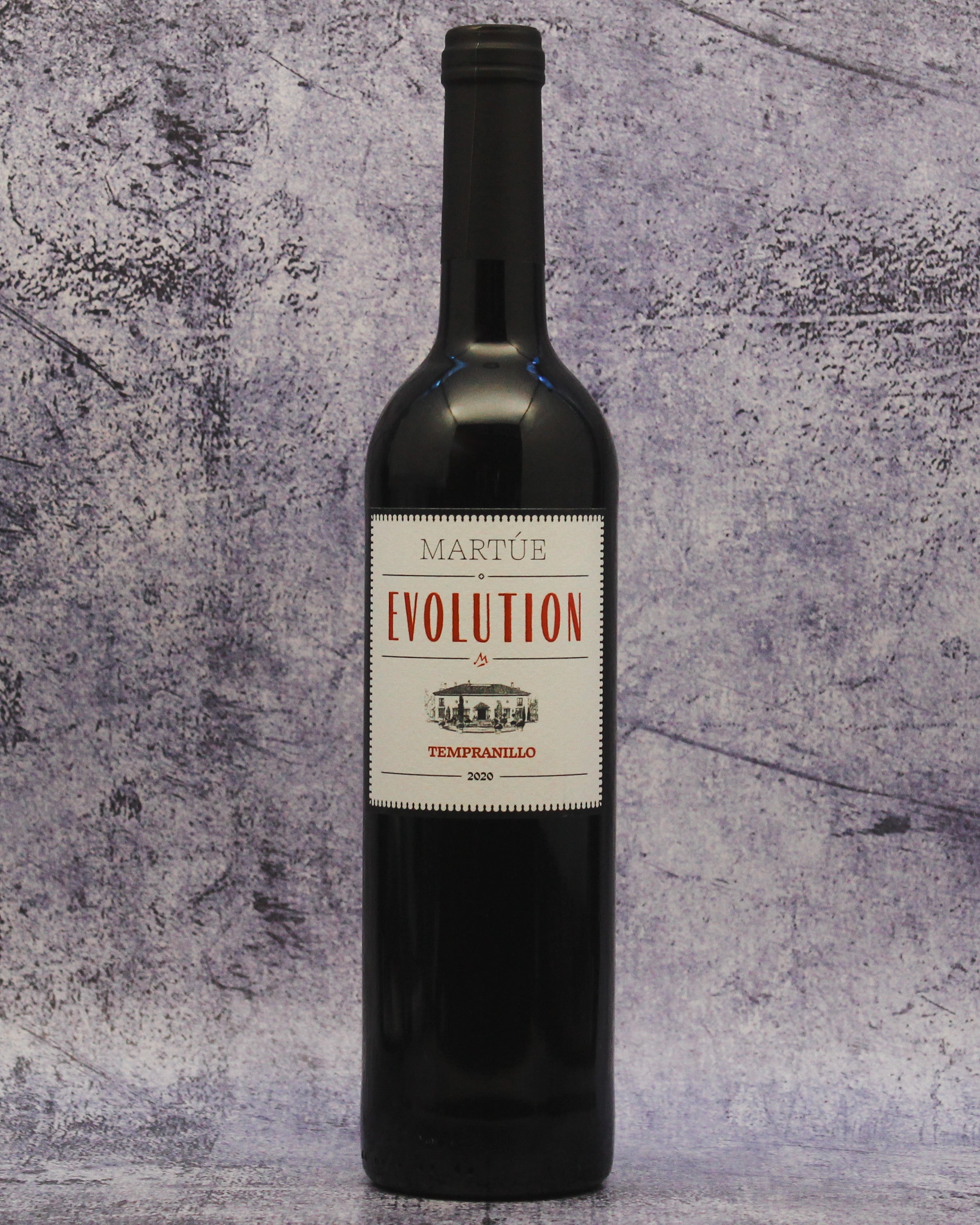 2020 Martue Evolution Tempranillo