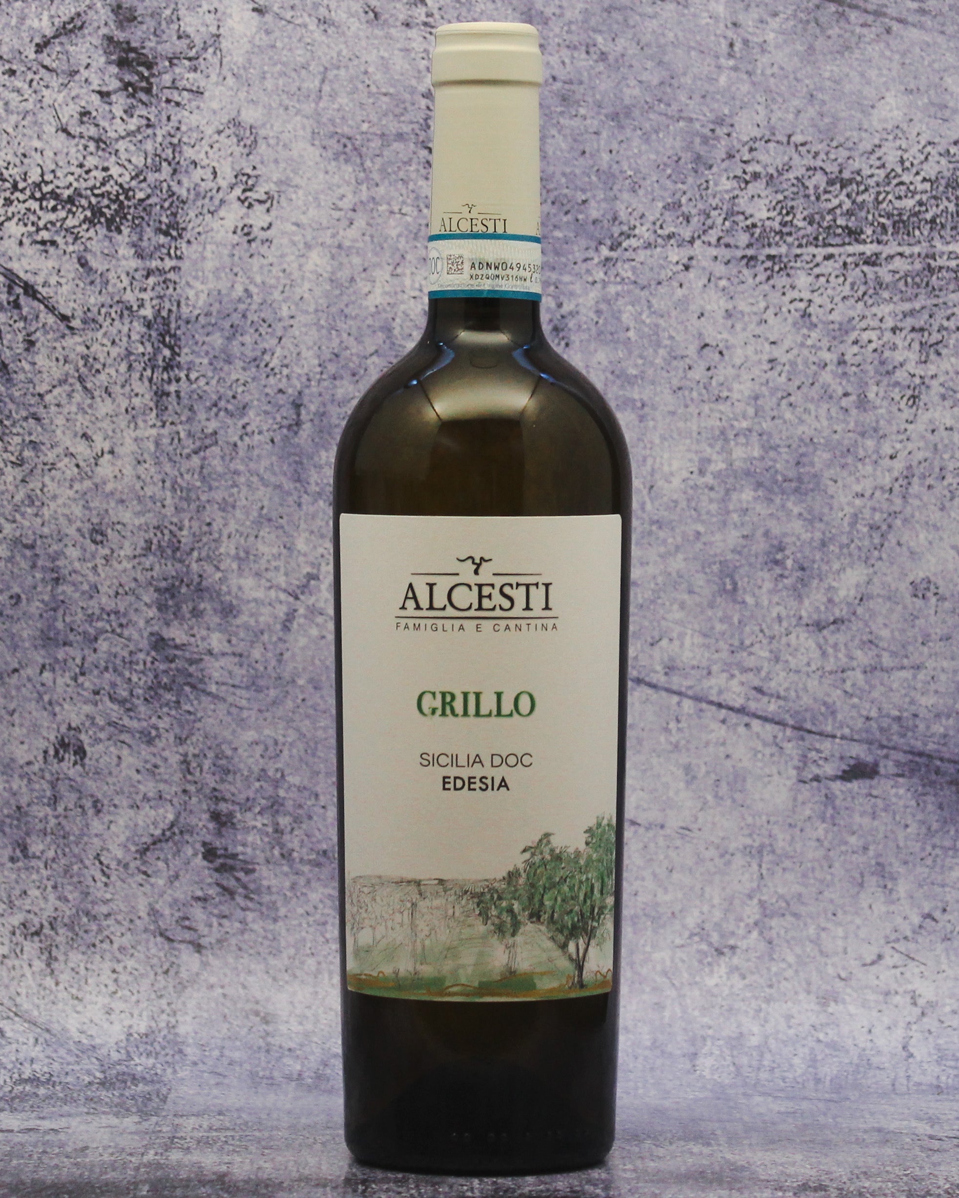 2024 Famiglia e Cantina Alcesti "Edesia" Grillo, Sicilia Bianco DOC