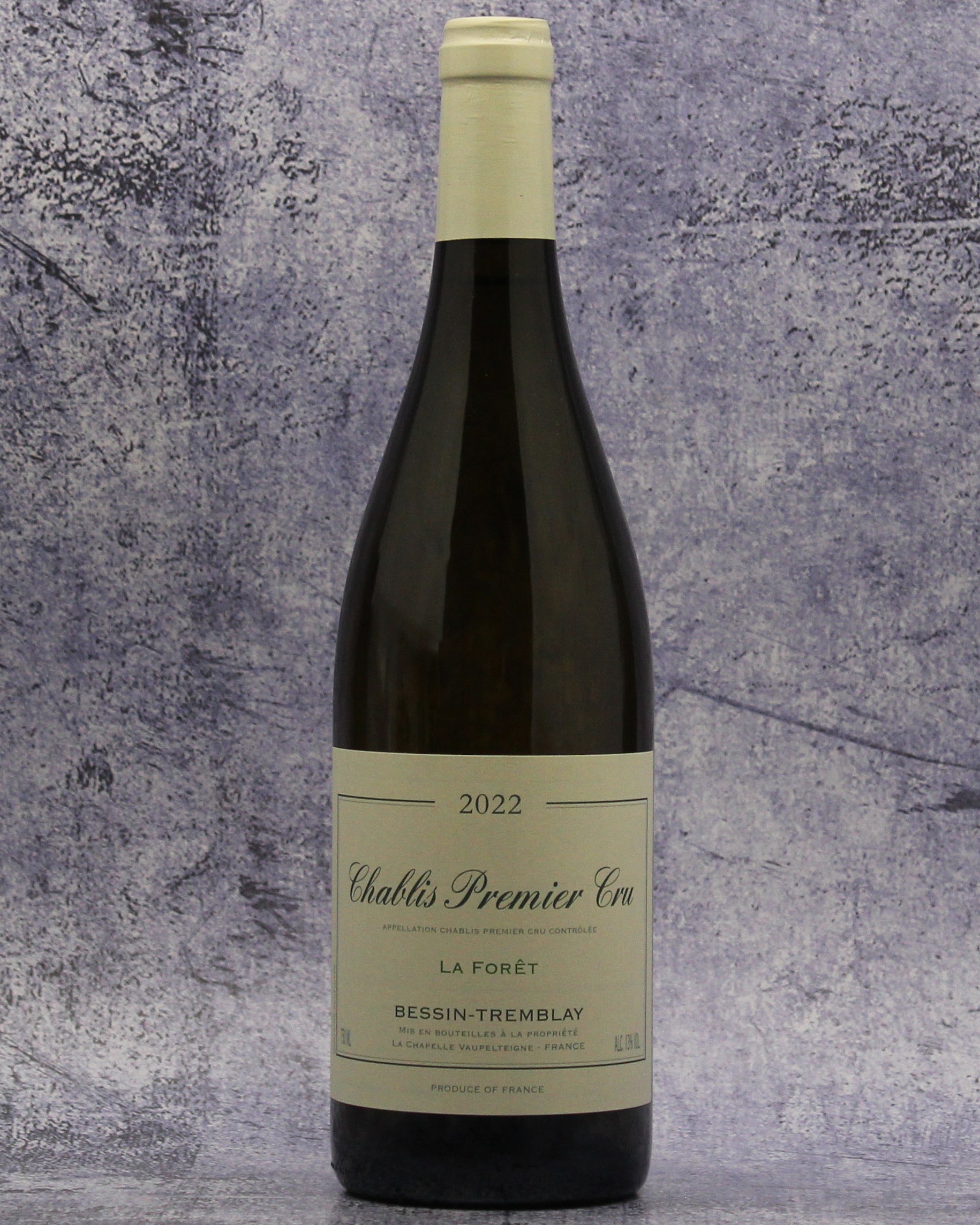2022 Domaine Bessin-Tremblay Chablis Premier Cru La Foret