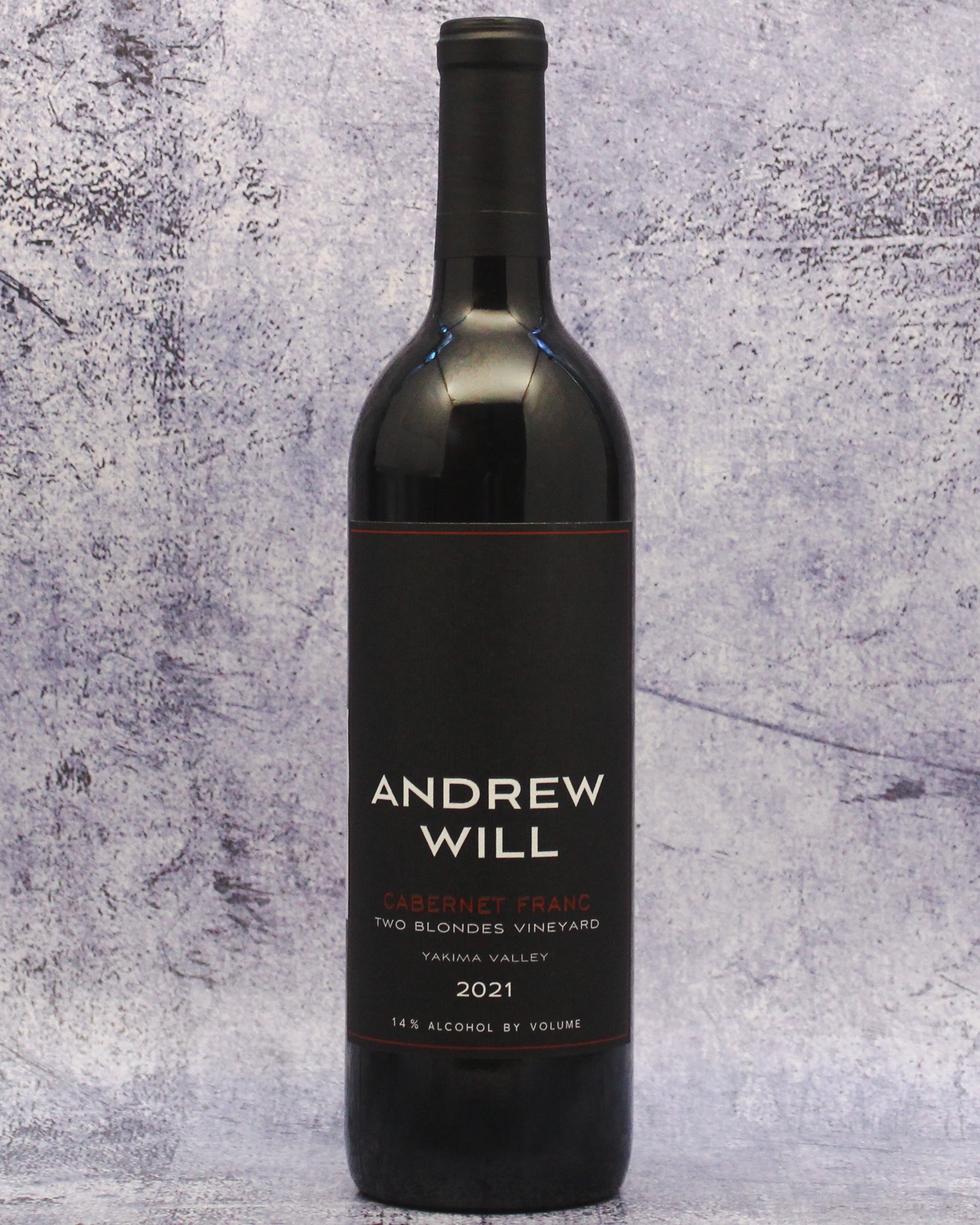 2021 Andrew Will Two Blondes Vineyard Cabernet Franc