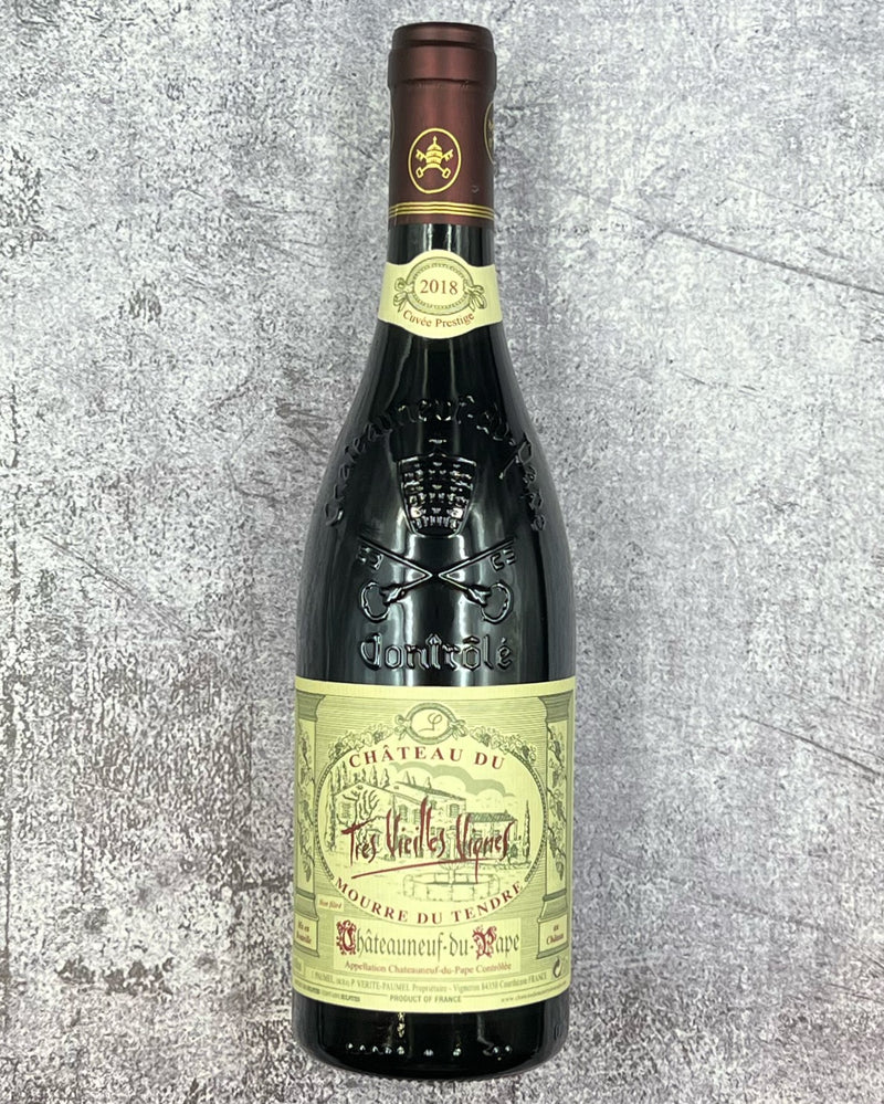 2018 Chateau Mourre du Tendre Chateauneuf-du-Pape Cuvee Prestige