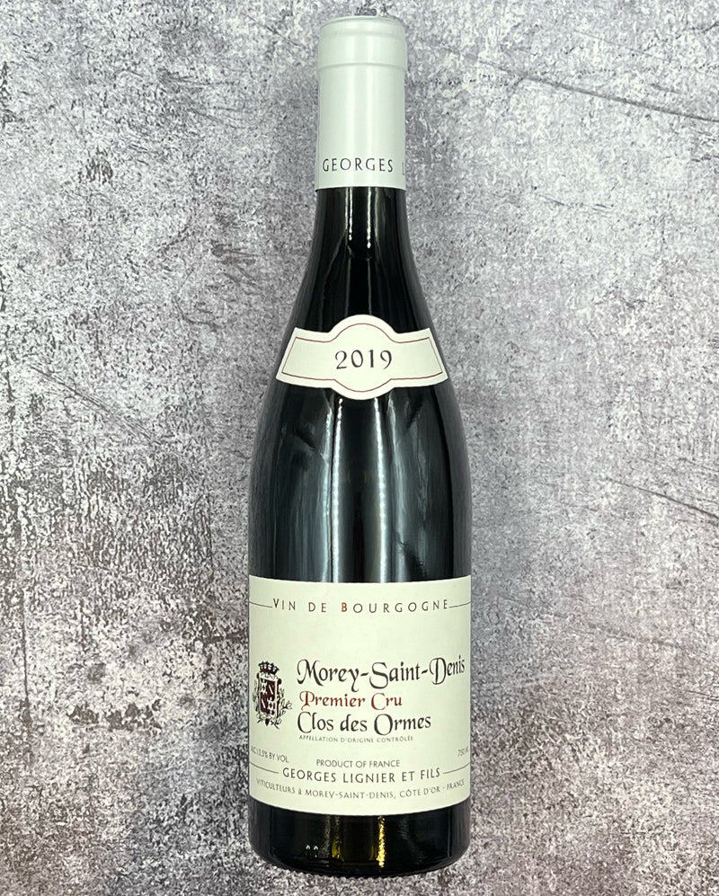 2019 Georges Lignier Morey-Saint-Denis Premier Cru Clos des Ormes