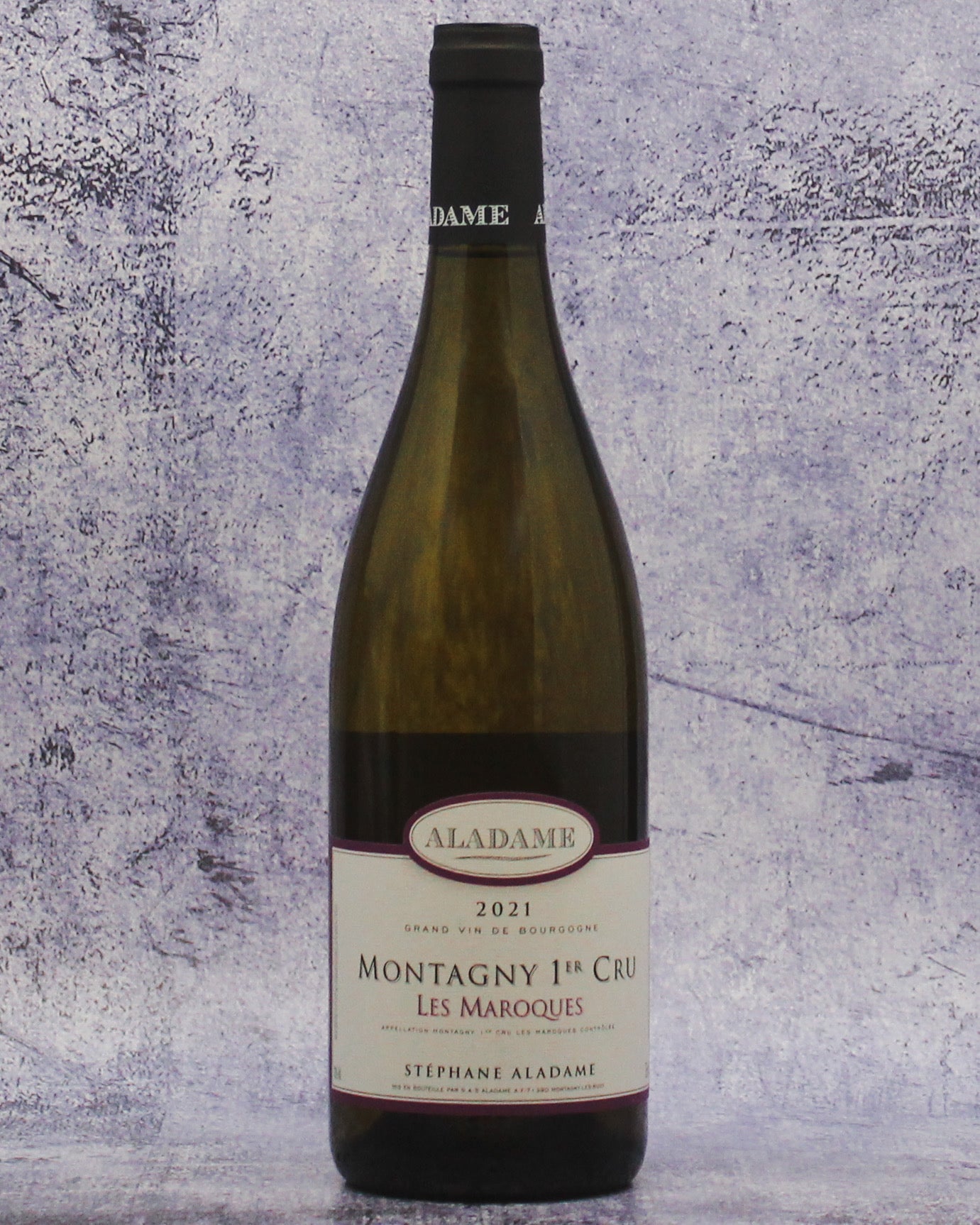 2021 Stéphane Aladame Montagny 1er Cru Les Maroques