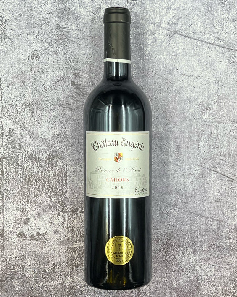 2019 Chateau Eugenie Cahors Reserve de l'Aieul
