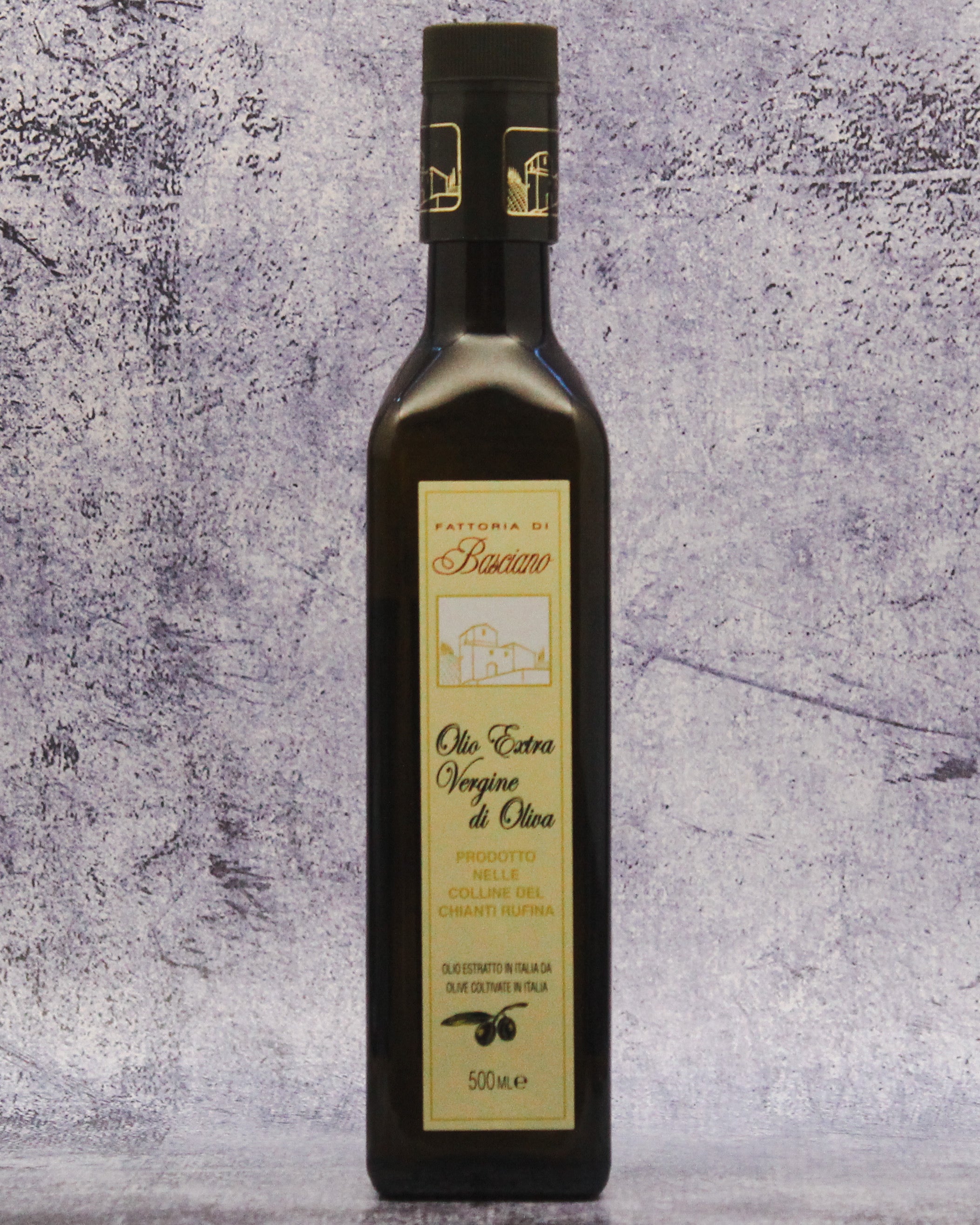 500 ML Fattoria di Basciano Extra Virgin Olive Oil (2025 / 2026)