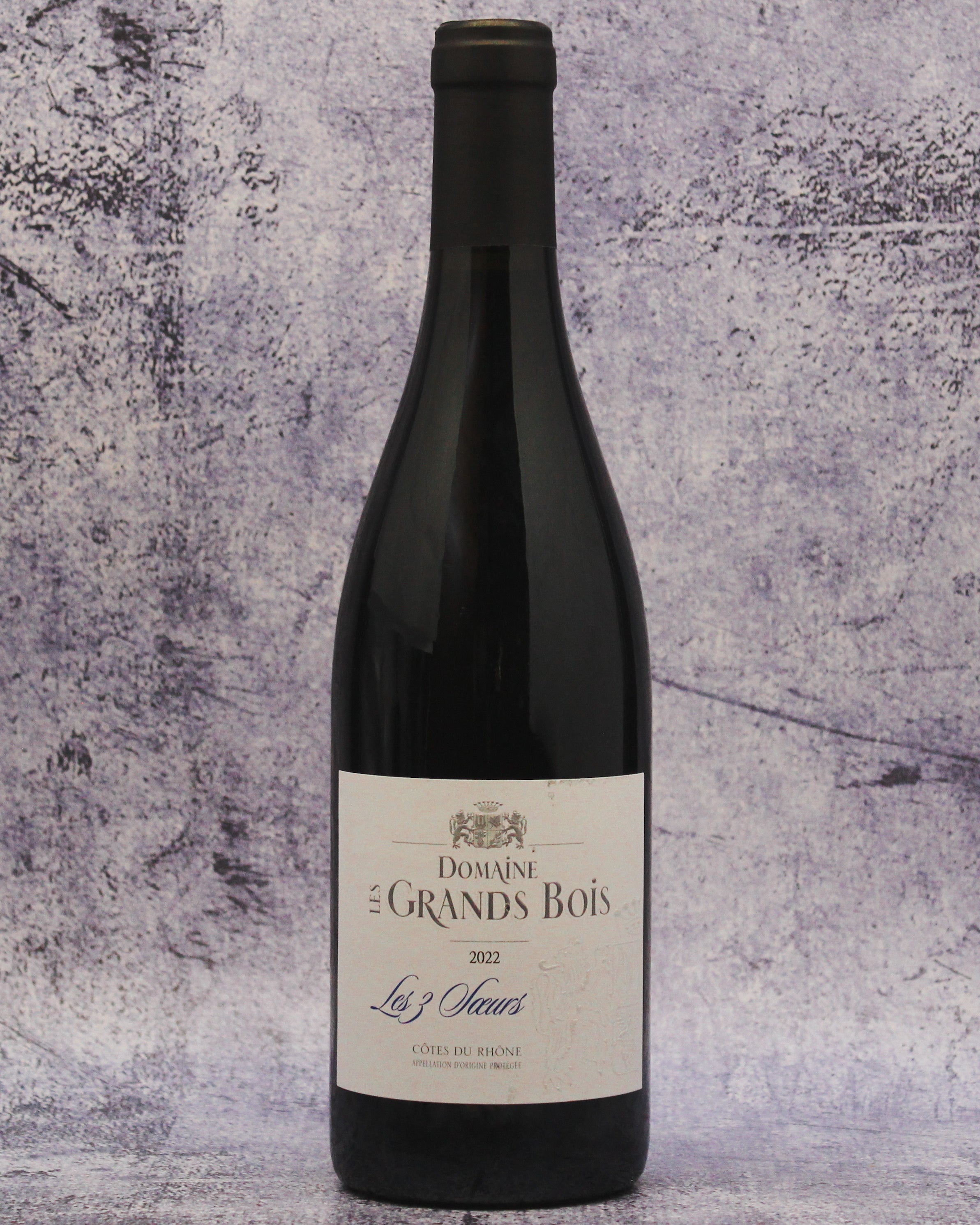 2022 Domaine les Grands Bois Les Trois Soeurs Côtes du Rhône Rouge