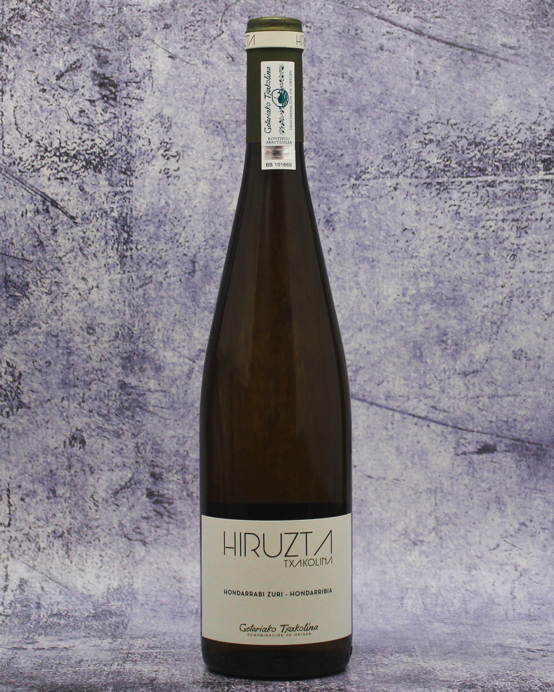 2024 Hiruzta Txakoli, Getariako Txakolina