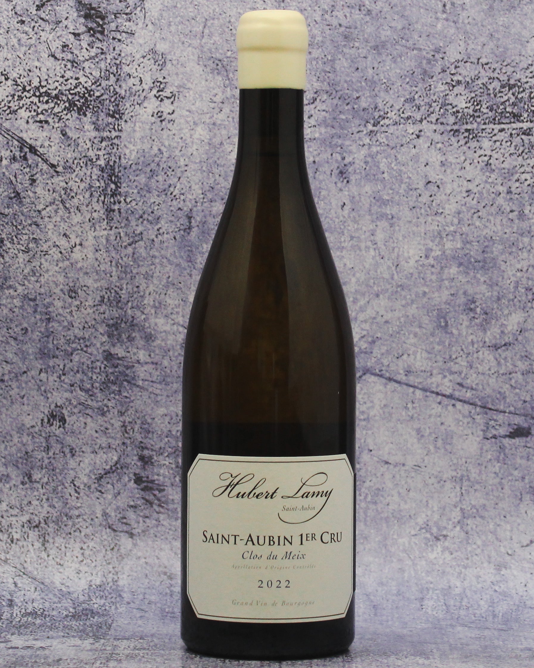 2022 Domaine Hubert Lamy Saint Aubin 1er Cru "Clos du Meix"