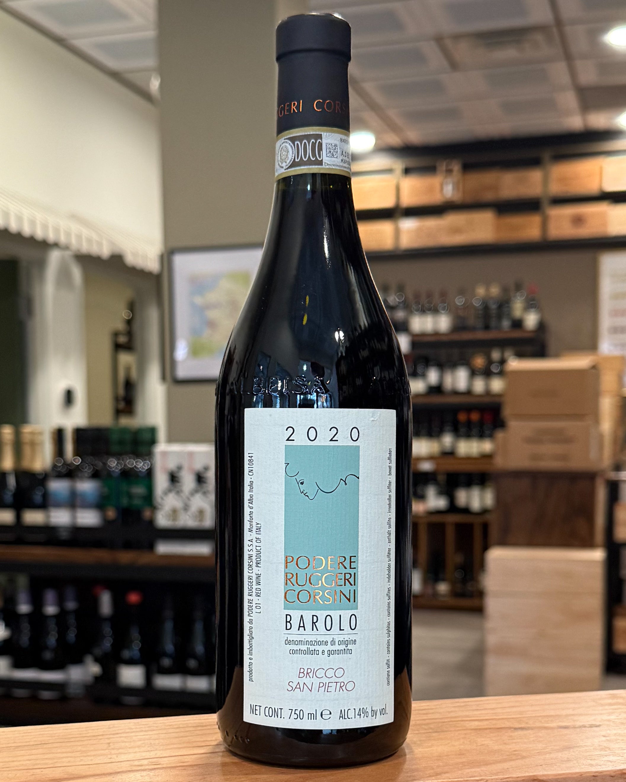 2020 Podere Ruggeri Corsini 'Bricco San Pietro' Barolo DOCG