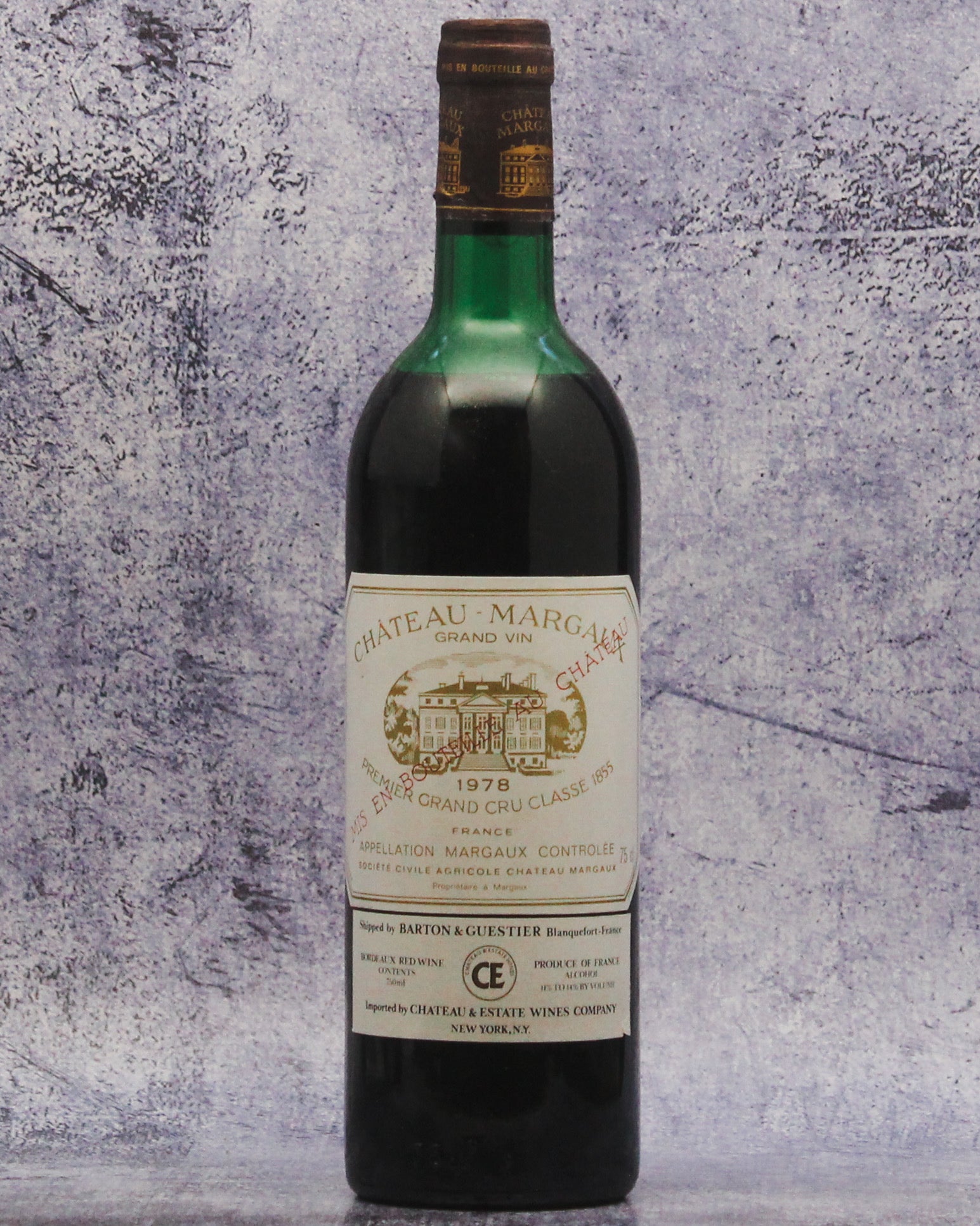 1978 Chateau Margaux