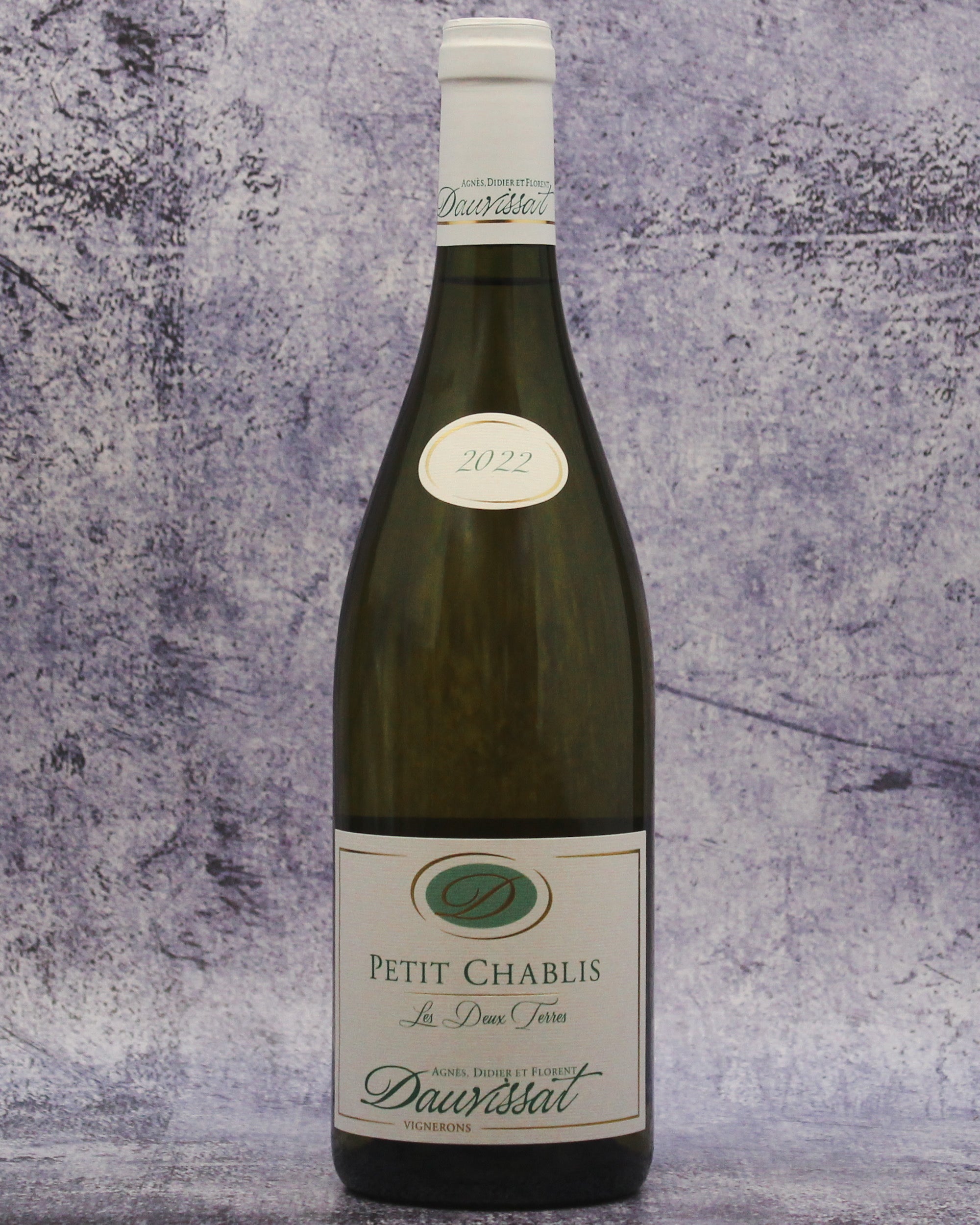 2022 Agnes, Didier et Florent Dauvissat ‘Les Deux Terres’ Petit Chablis