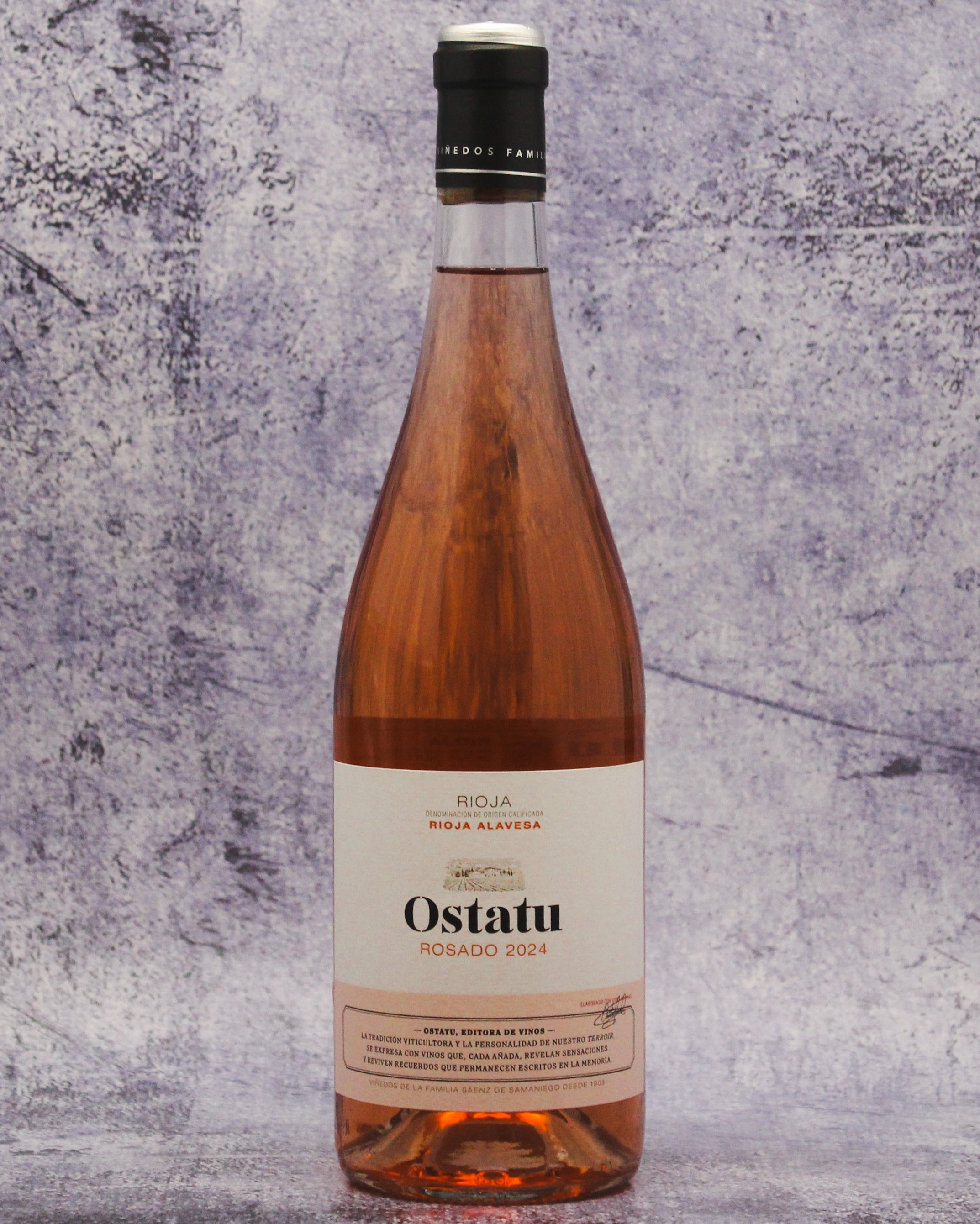 2024 Ostatu Rosado Rioja Alavesa