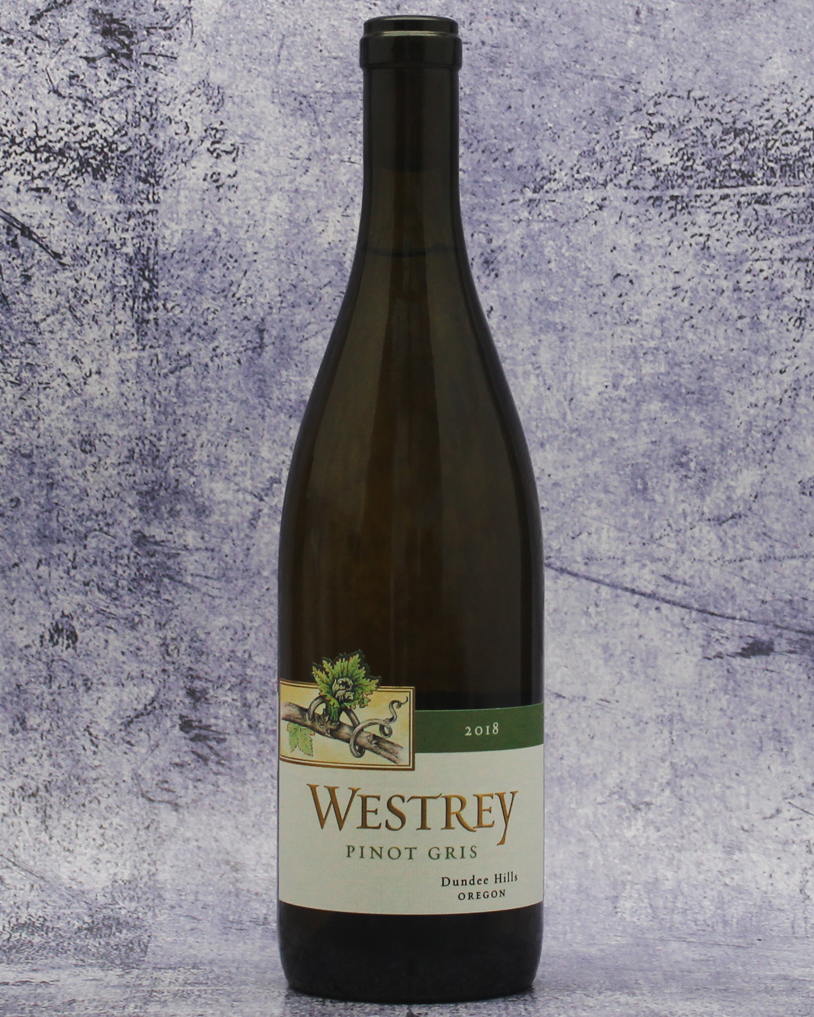 2018 Westrey Pinot Gris, Dundee Hills, Oregon